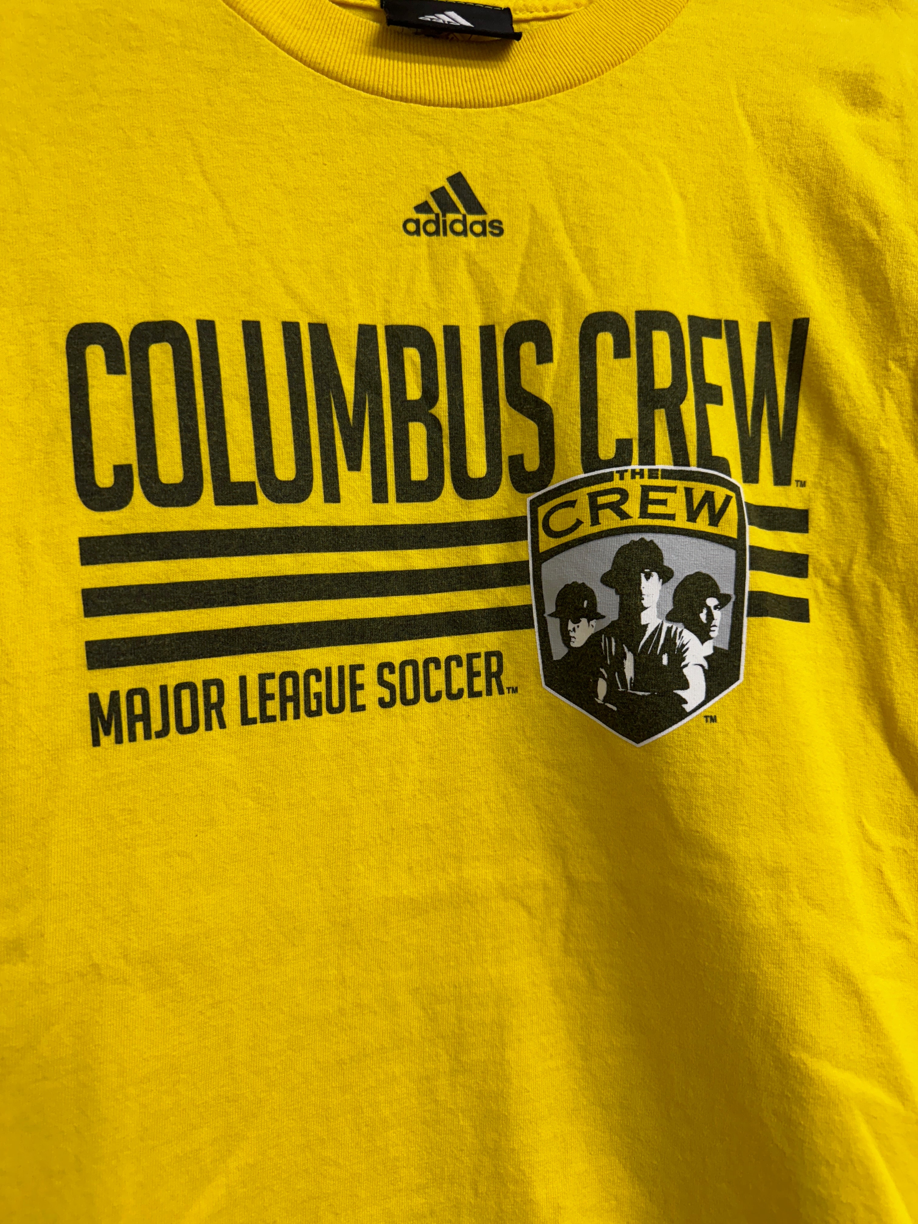 Columbus Crew 2000s Signed Vintage T-Shirt - Youth XL | Retro Screamers