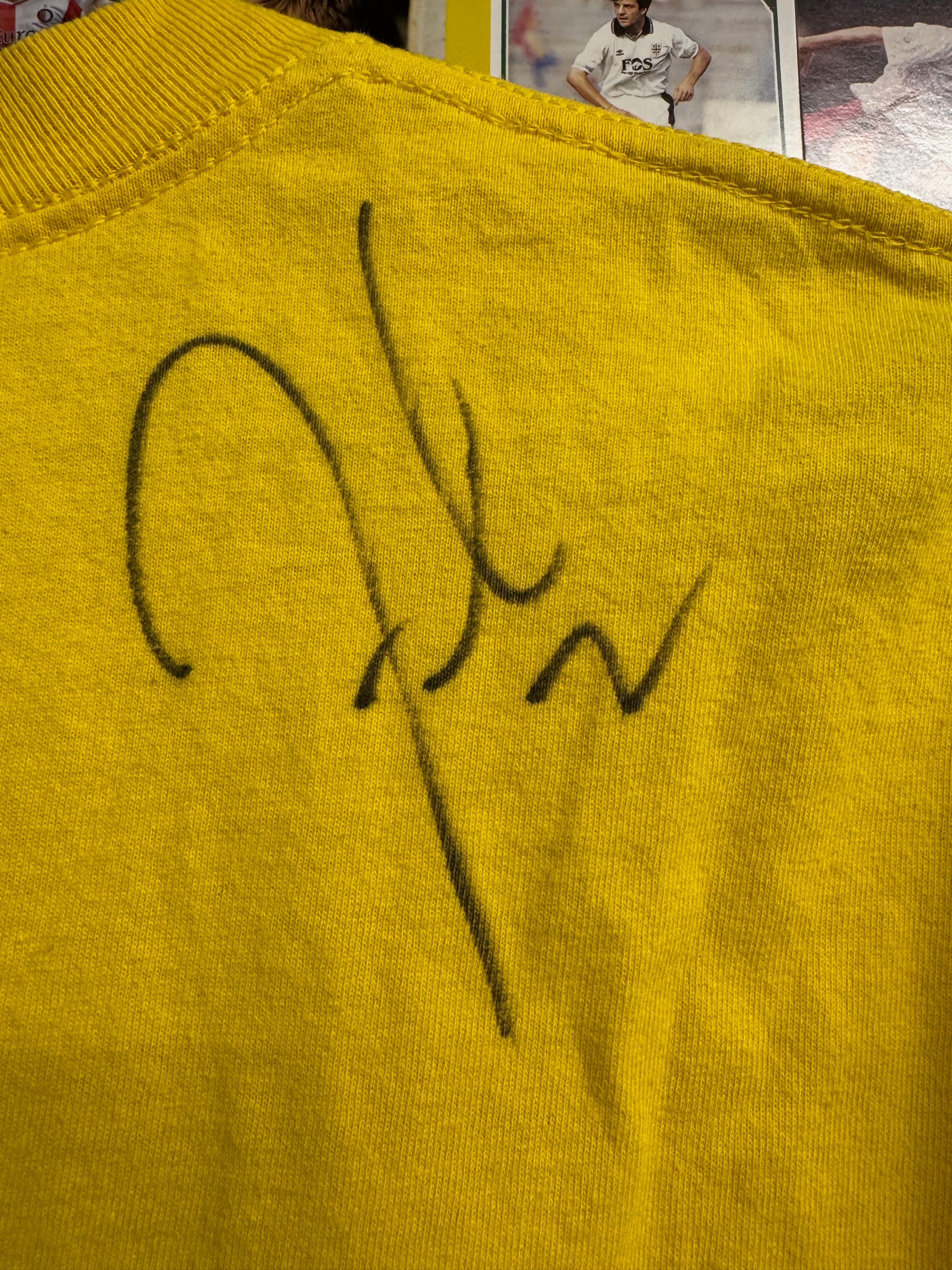 Columbus Crew 2000s Signed Vintage T-Shirt - Youth XL | Retro Screamers