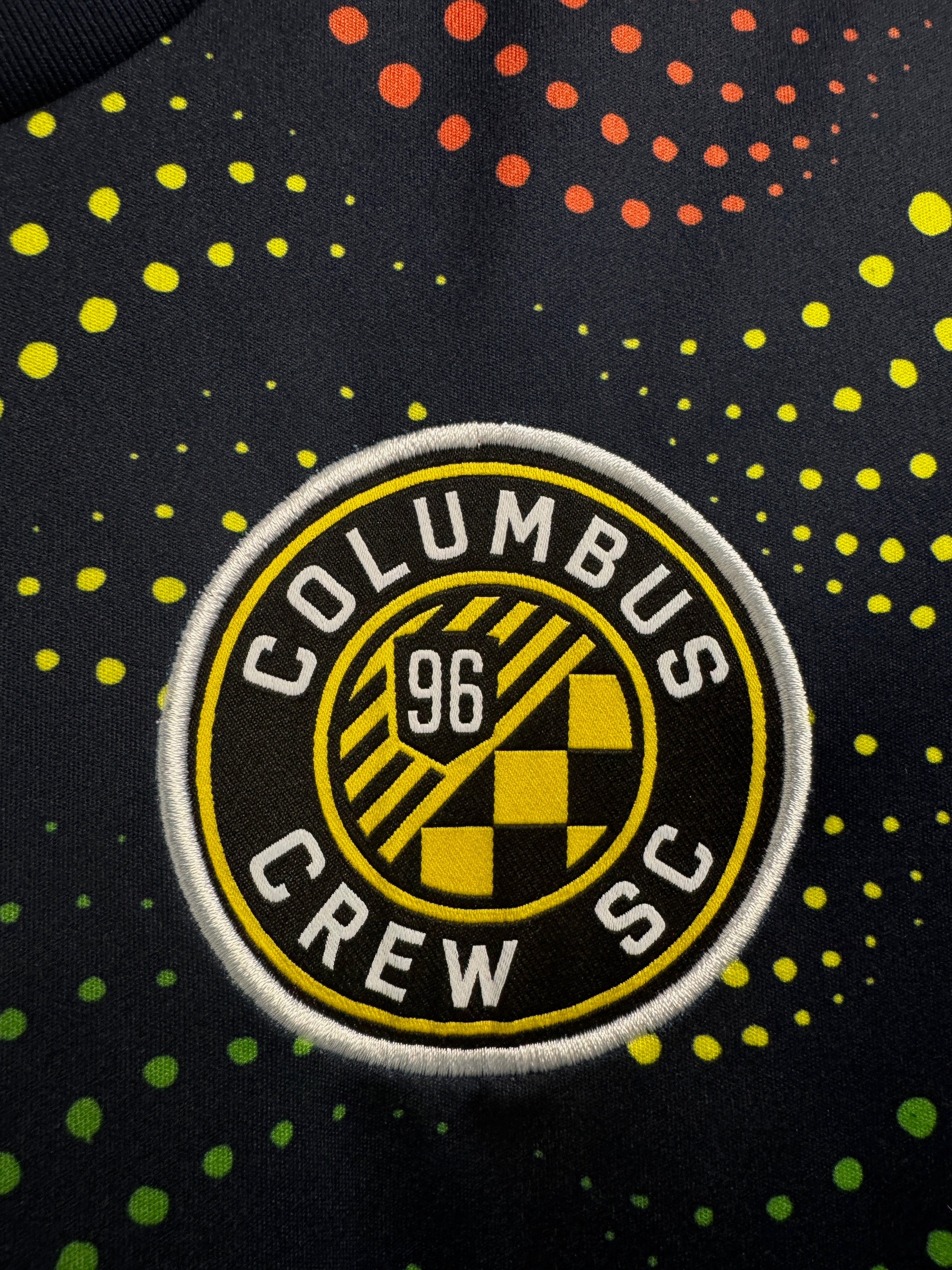 Columbus Crew 2019/20 Connor Maloney #31 Pride Shirt | Retro Screamers