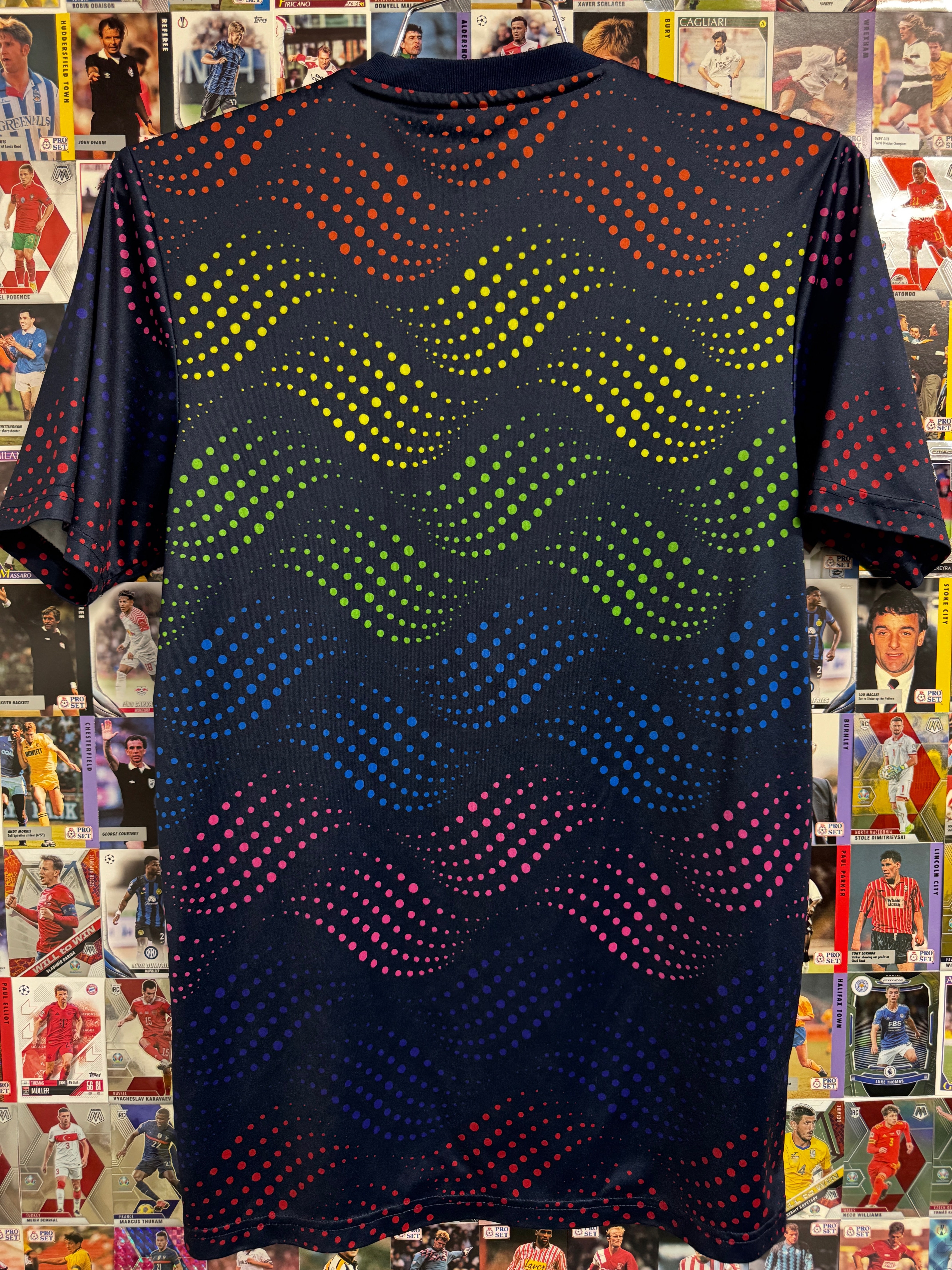 Columbus Crew 2019/20 Connor Maloney #31 Pride Shirt | Retro Screamers