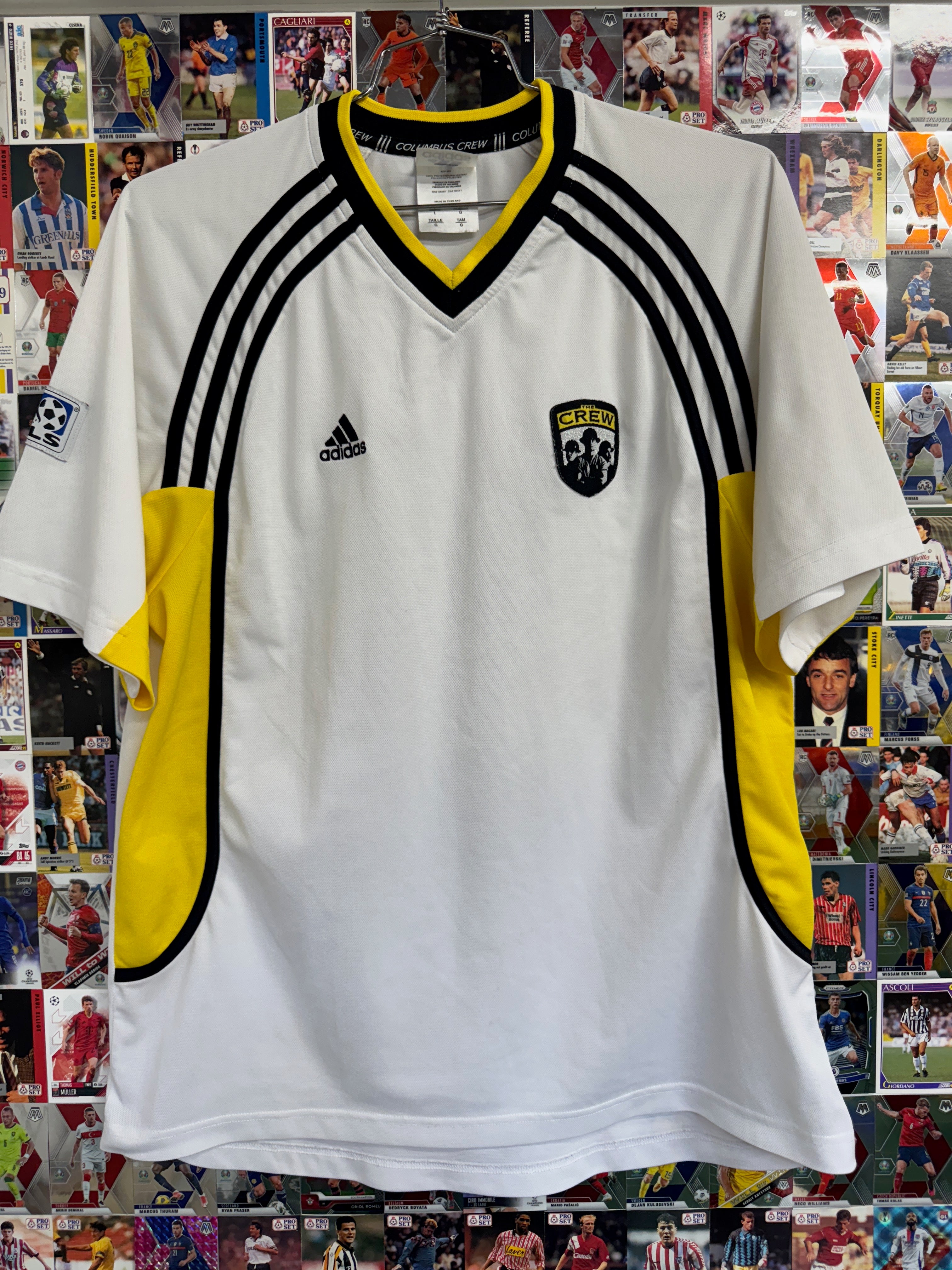 Columbus Crew 2000 Training Shirt - L