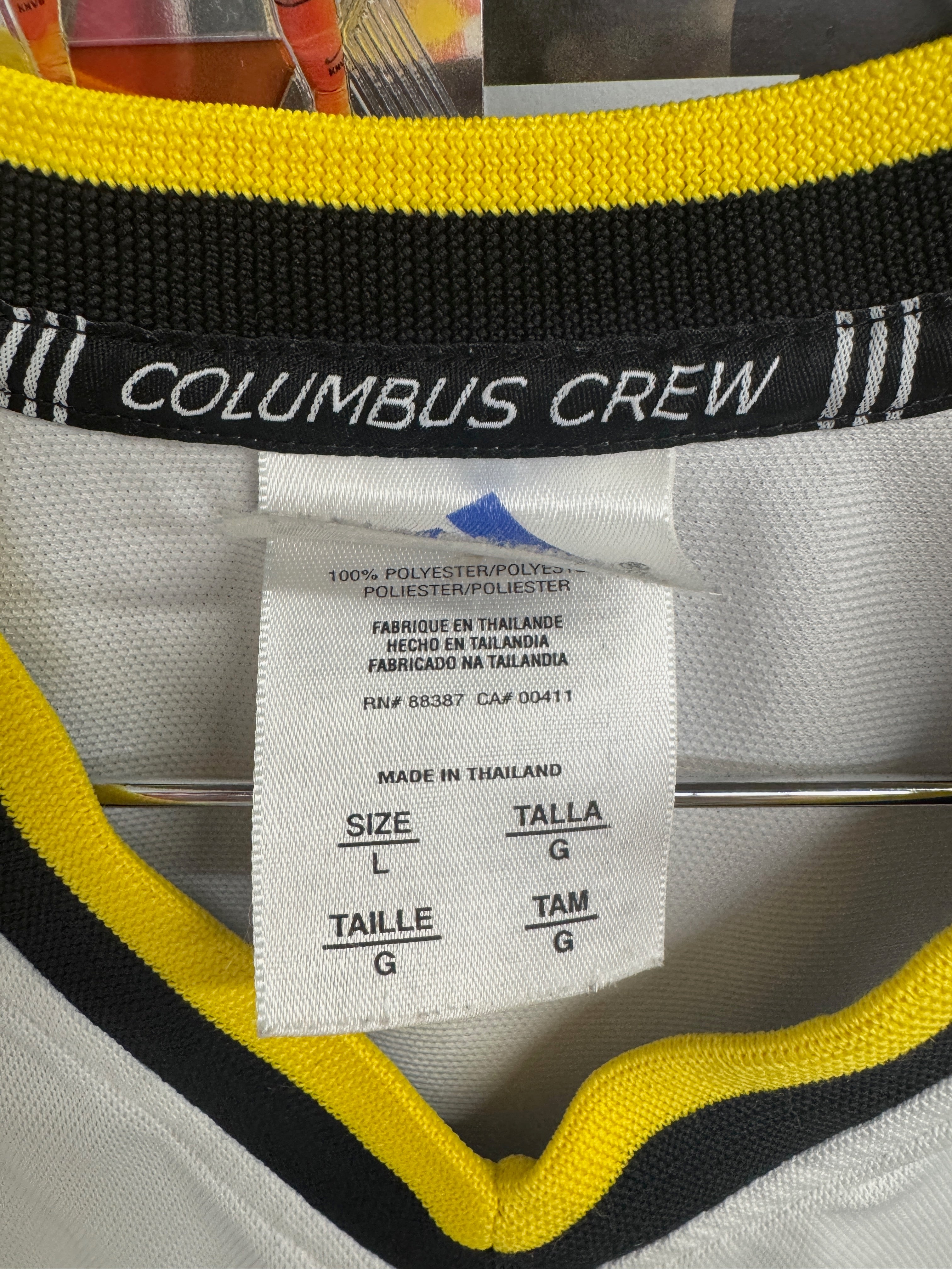 Columbus Crew 2000 Training Shirt | Retro Screamers