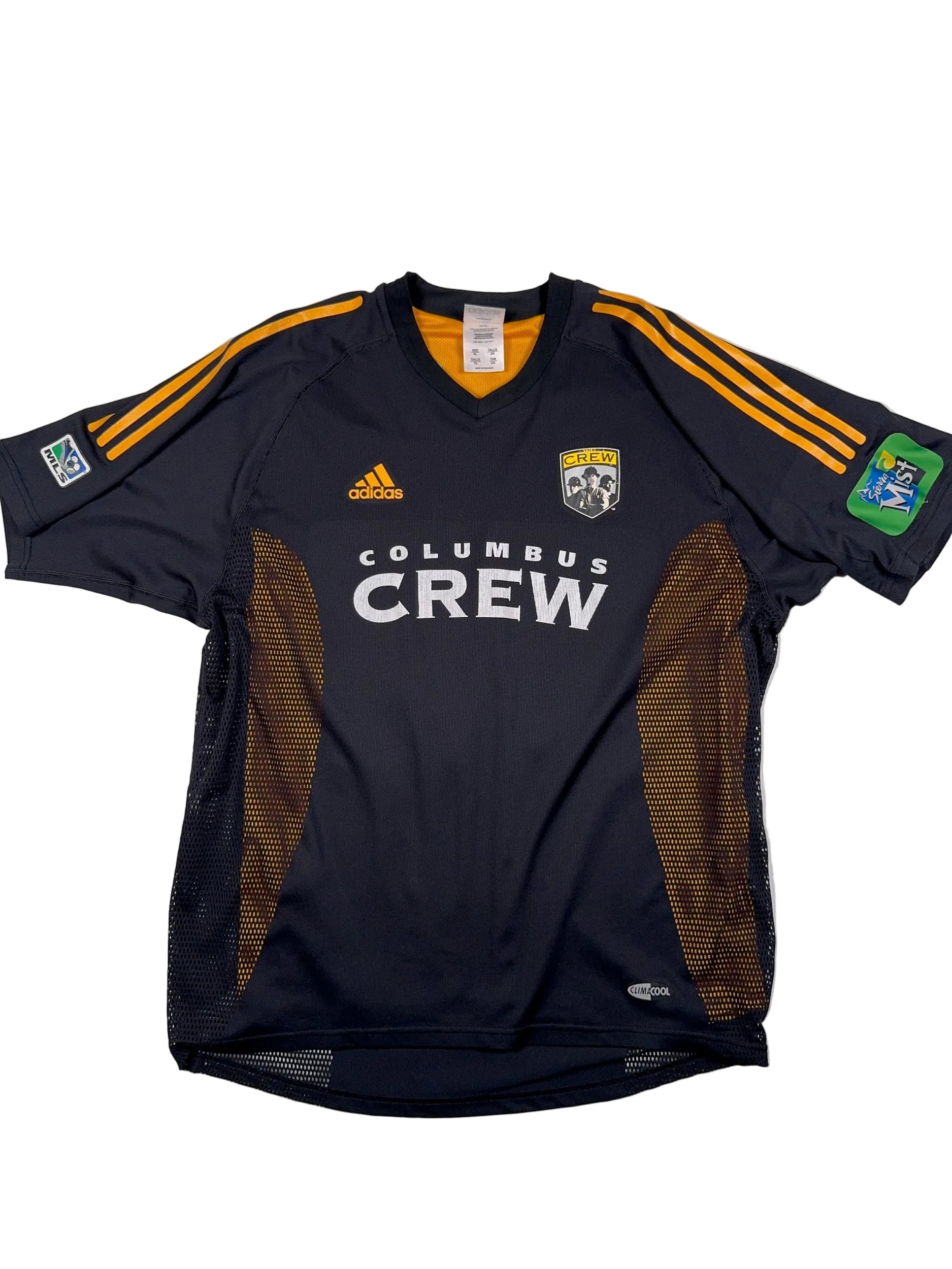 Columbus Crew 2002/03 Spieler-Trikot mit 2003/04 Design - MUSTER(?) - XL
