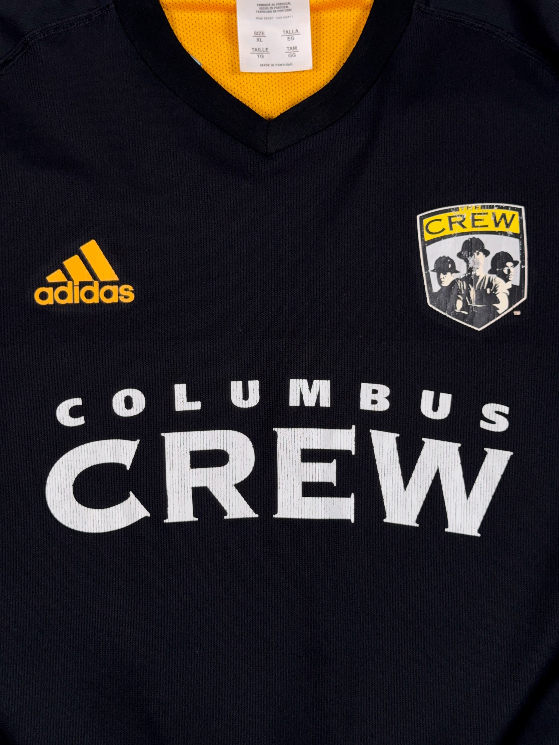 Columbus Crew 2002/03 Spieler-Trikot mit 2003/04 Design - MUSTER(?) - XL