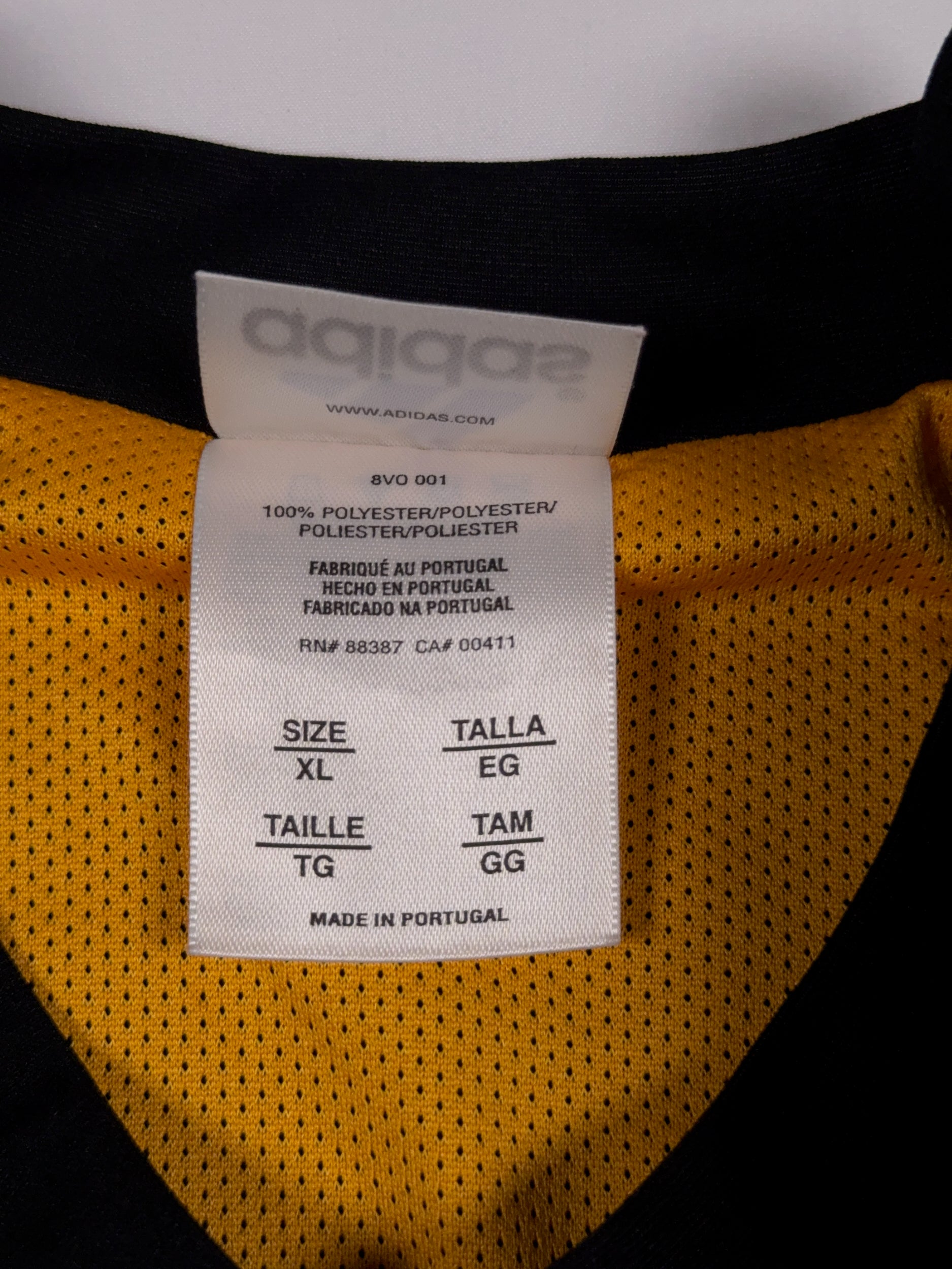 Columbus Crew 2002/03 Spieler-Trikot mit 2003/04 Design - MUSTER(?) - XL