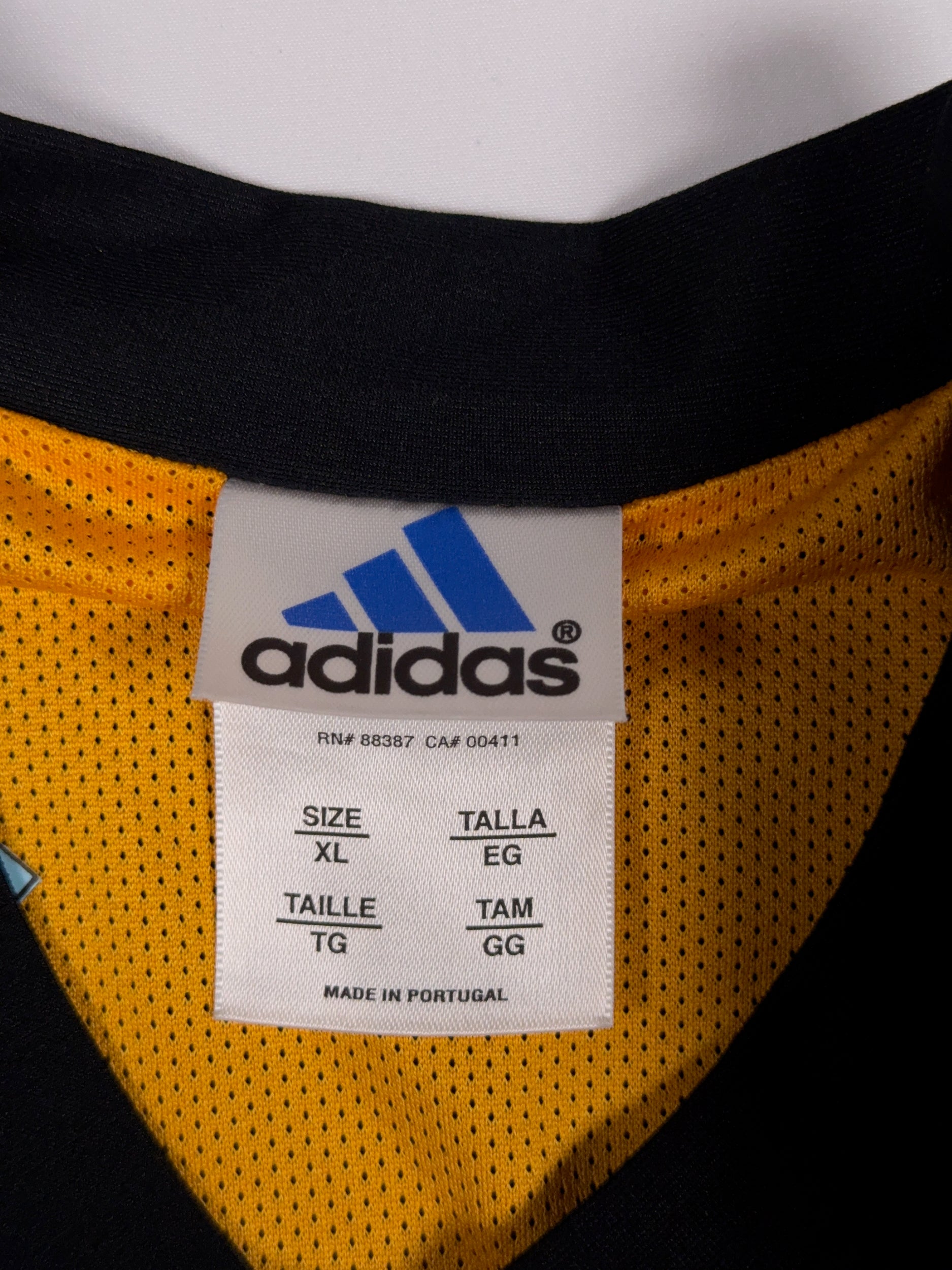 Columbus Crew 2002/03 Spieler-Trikot mit 2003/04 Design - MUSTER(?) - XL