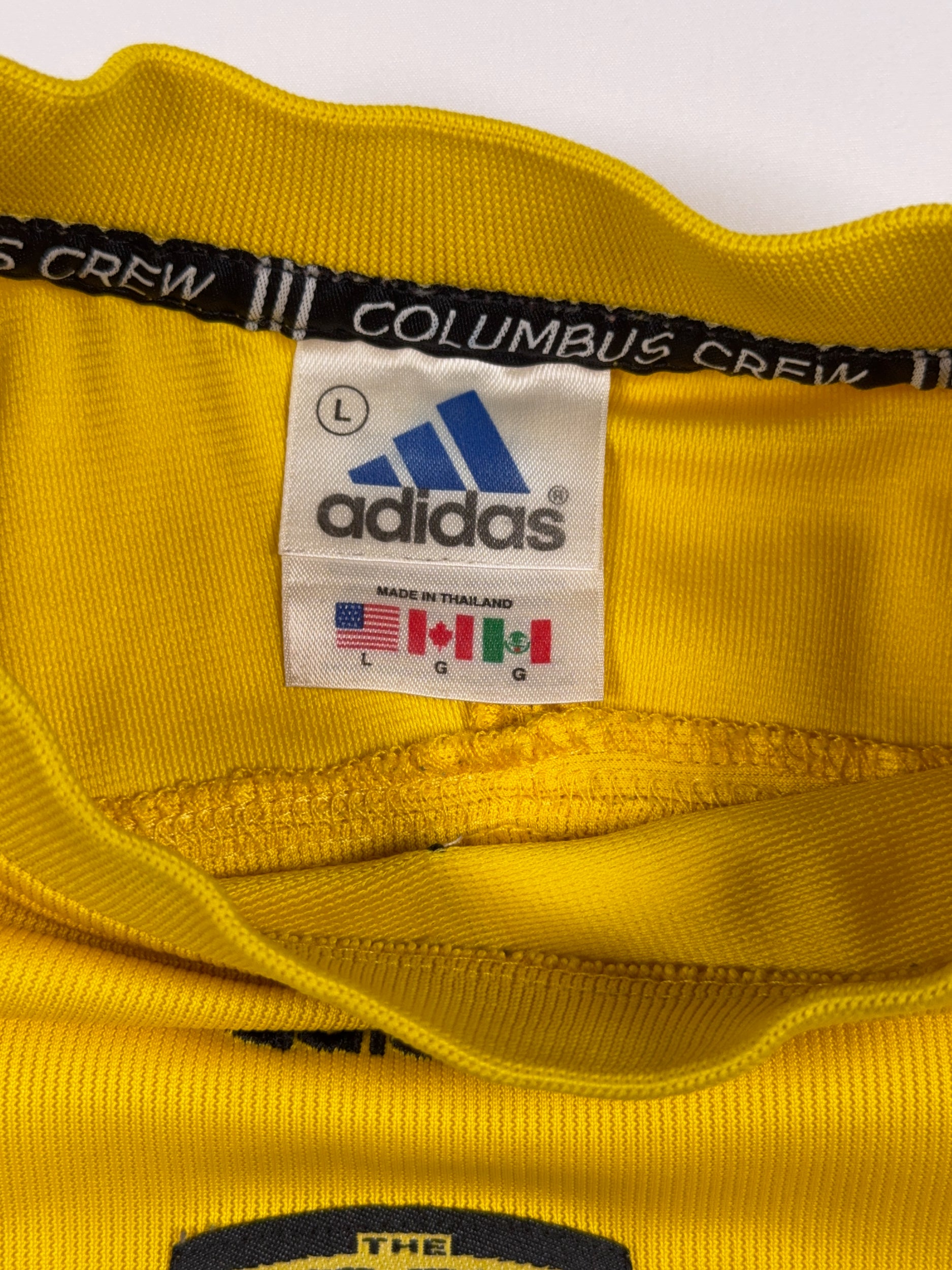 Columbus Crew 2000/01 Heimtrikot - L