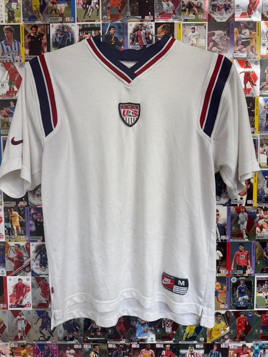 USA USWNT 1995/98 Home Shirt - Women's M