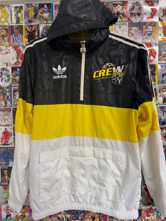 Columbus Crew 2013/14 Trefoil 1/4 Zip Hooded Jacket | Retro Screamers