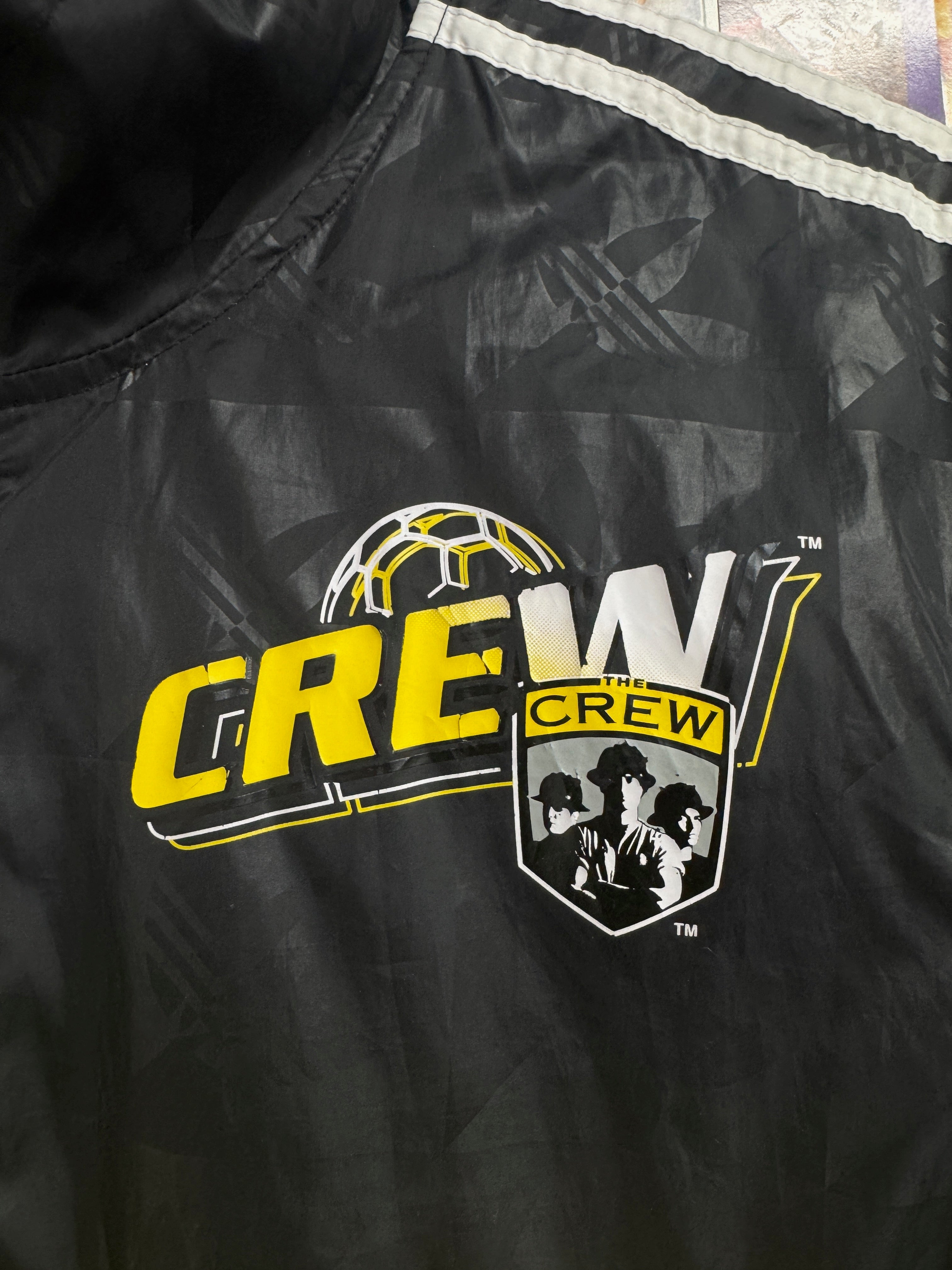 Columbus Crew 2013/14 Trefoil 1/4 Zip Hooded Jacket | Retro Screamers