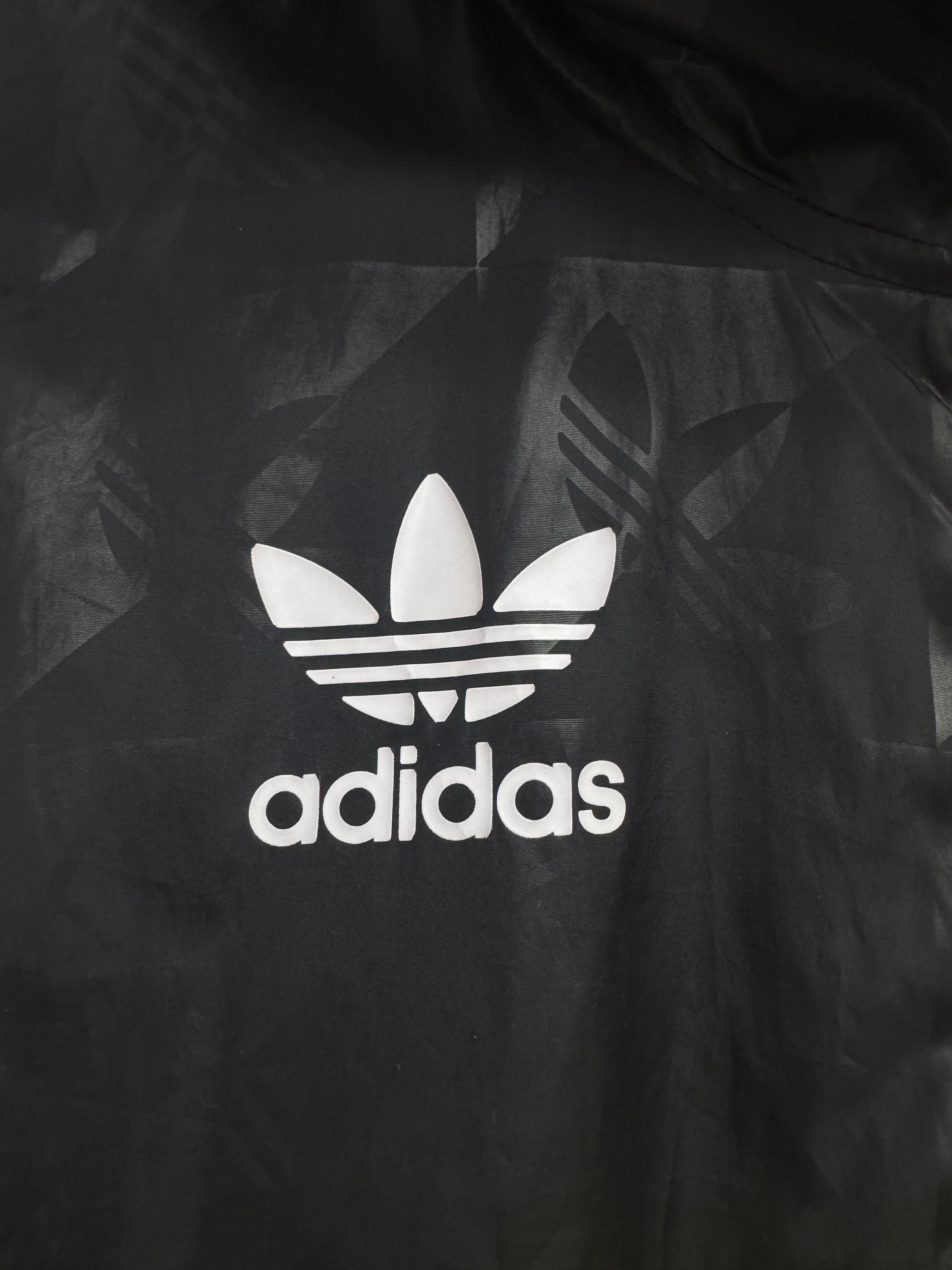 Columbus Crew 2013/14 Trefoil 1/4 Zip Hooded Jacket | Retro Screamers
