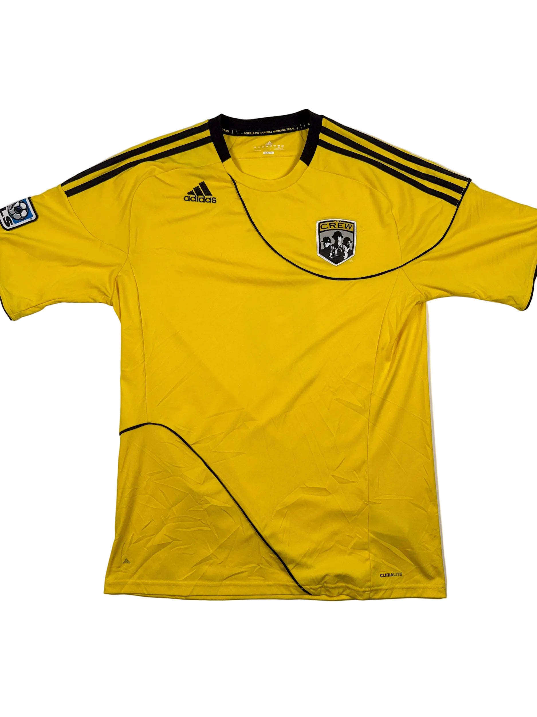 Columbus Crew 2010/12 Tony Tchani #6 Home Shirt - L
