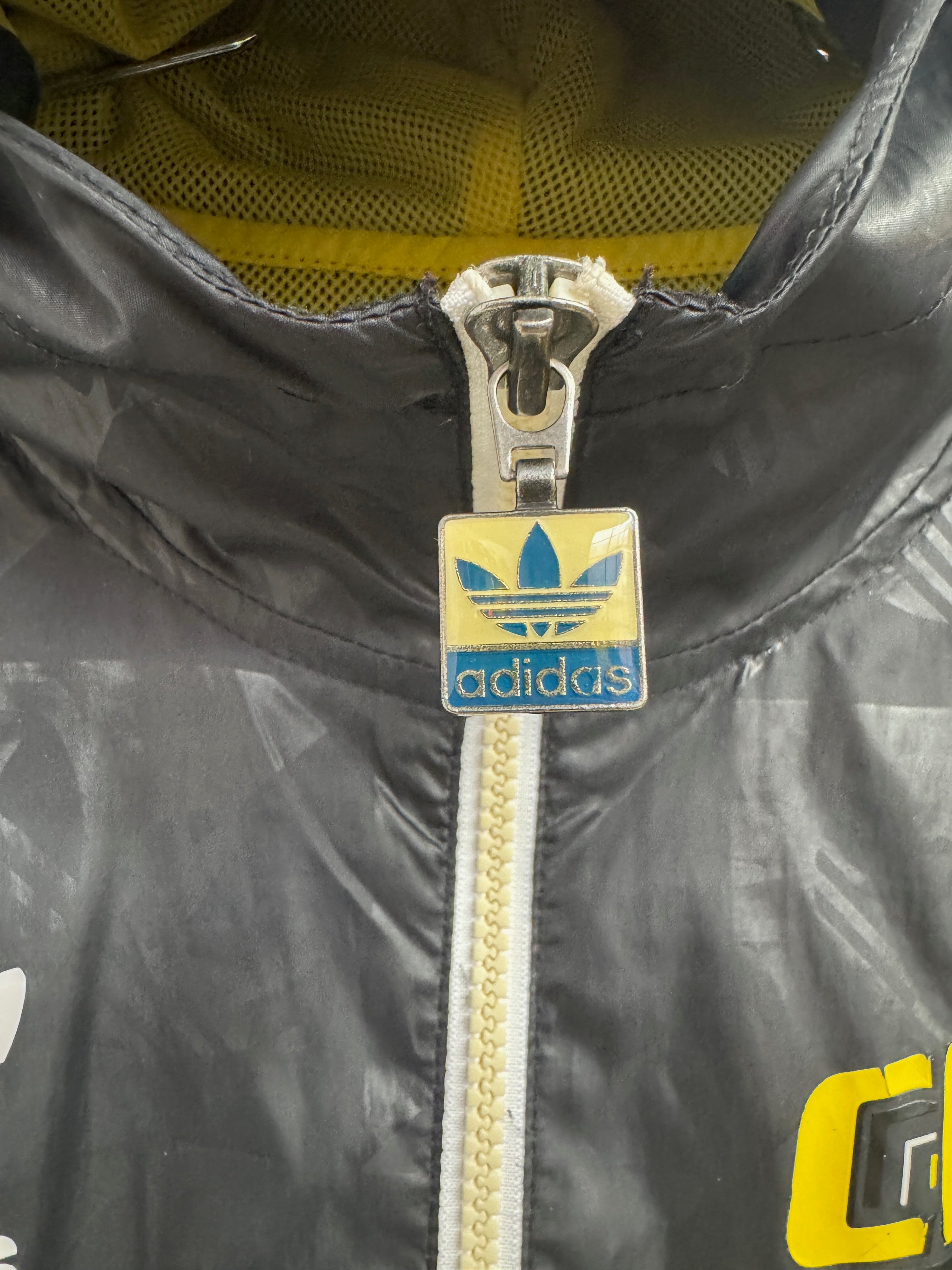Columbus Crew 2013/14 Trefoil 1/4 Zip Hooded Jacket | Retro Screamers
