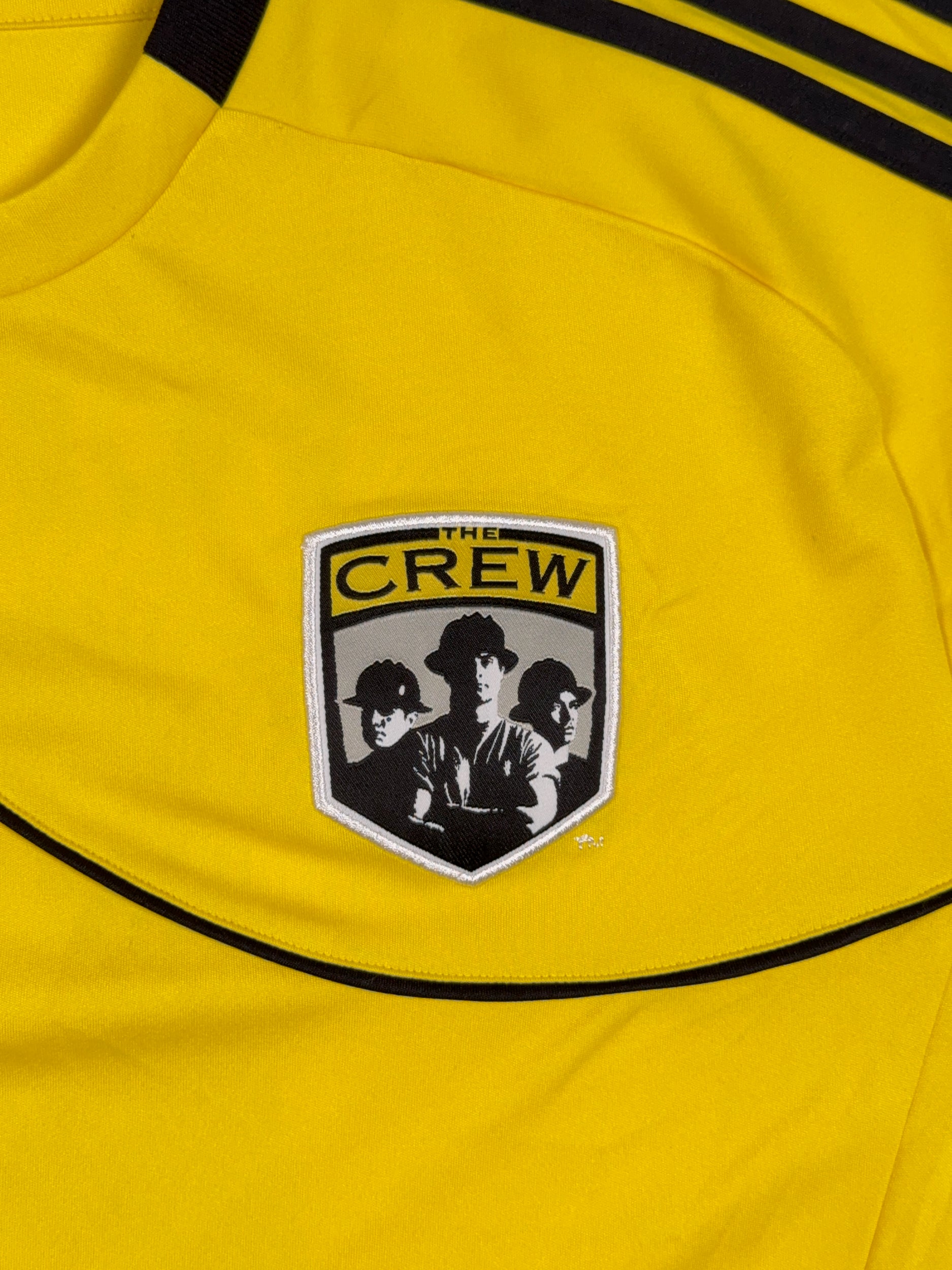 Columbus Crew 2010/12 Tony Tchani #6 Home Shirt - L