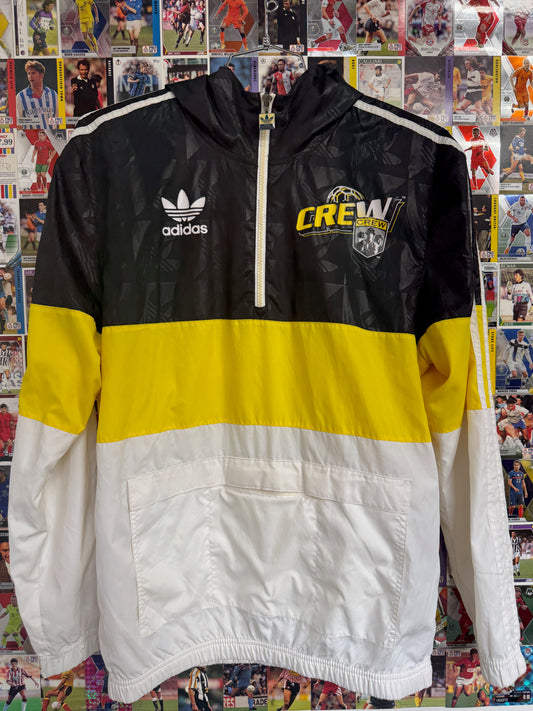Columbus Crew 2013/14 Trefoil 1/4 Zip Hooded Jacket | Retro Screamers