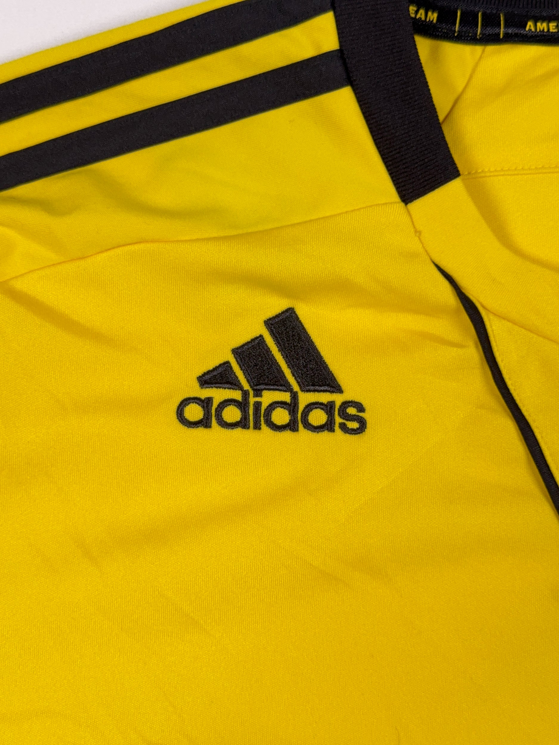 Columbus Crew 2010/12 Tony Tchani #6 Home Shirt - L