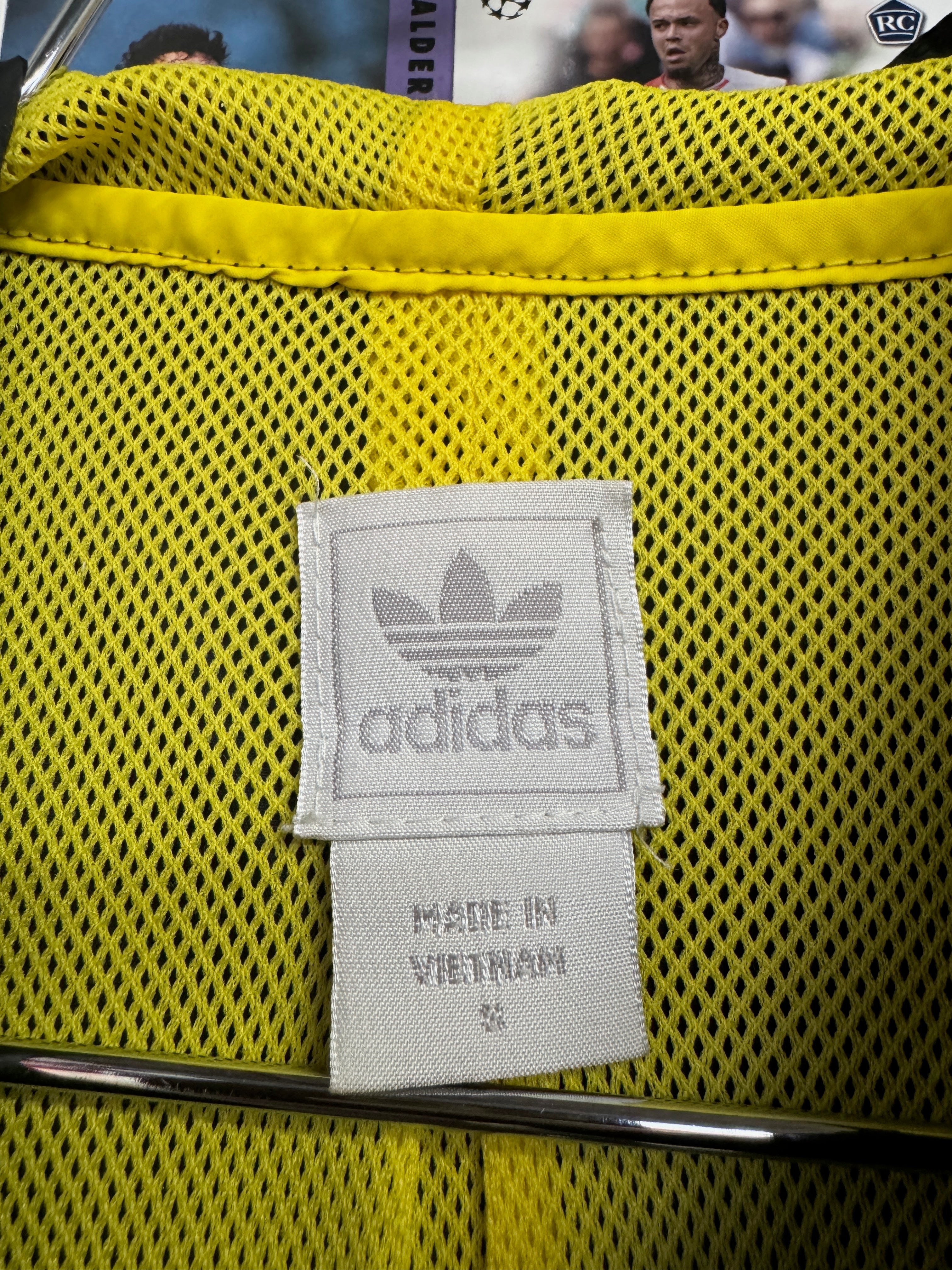 Columbus Crew 2013/14 Trefoil 1/4 Zip Hooded Jacket | Retro Screamers