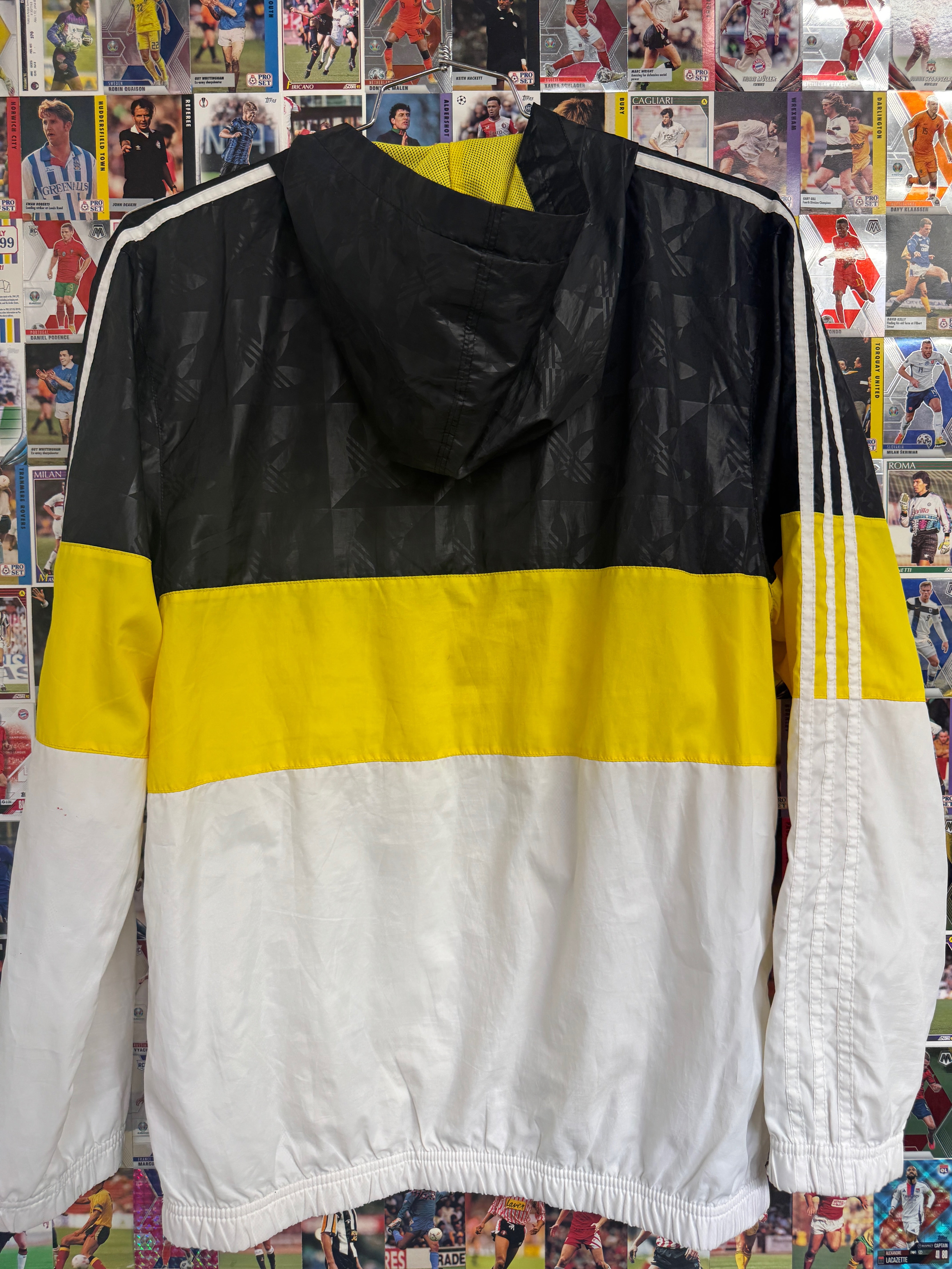 Columbus Crew 2013/14 Trefoil 1/4 Zip Hooded Jacket | Retro Screamers