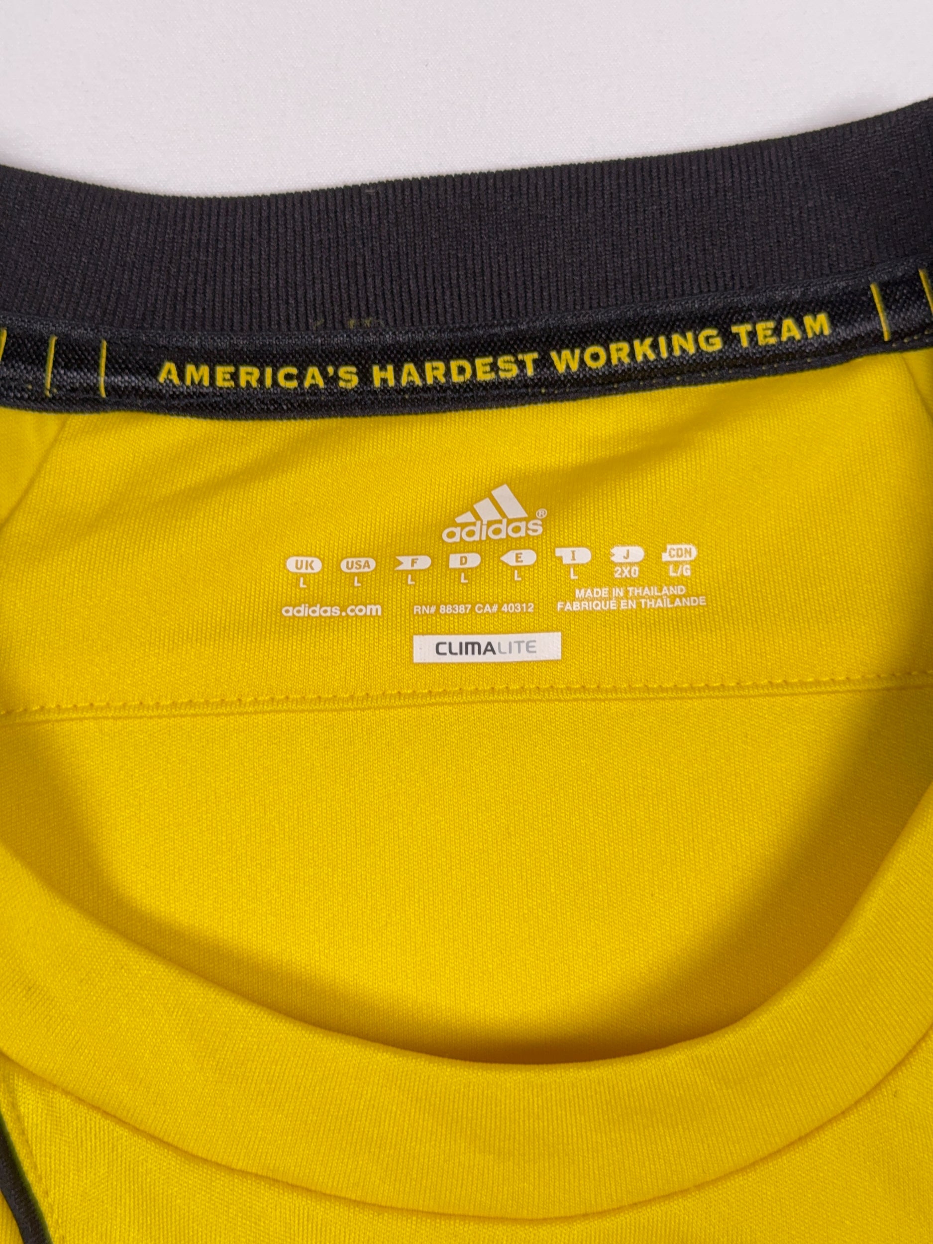 Columbus Crew 2010/12 Tony Tchani #6 Home Shirt - L