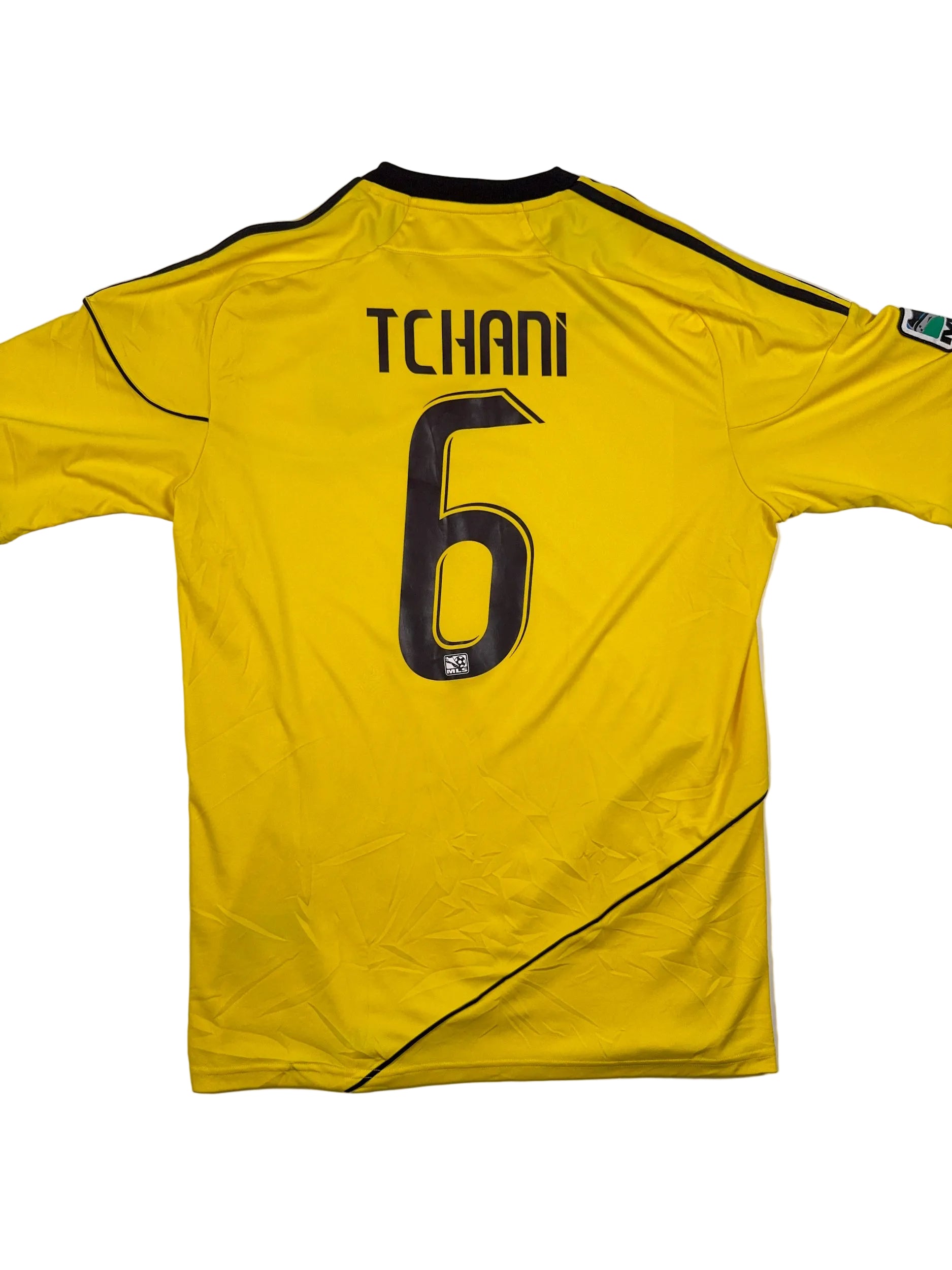 Columbus Crew 2010/12 Tony Tchani #6 Home Shirt - L