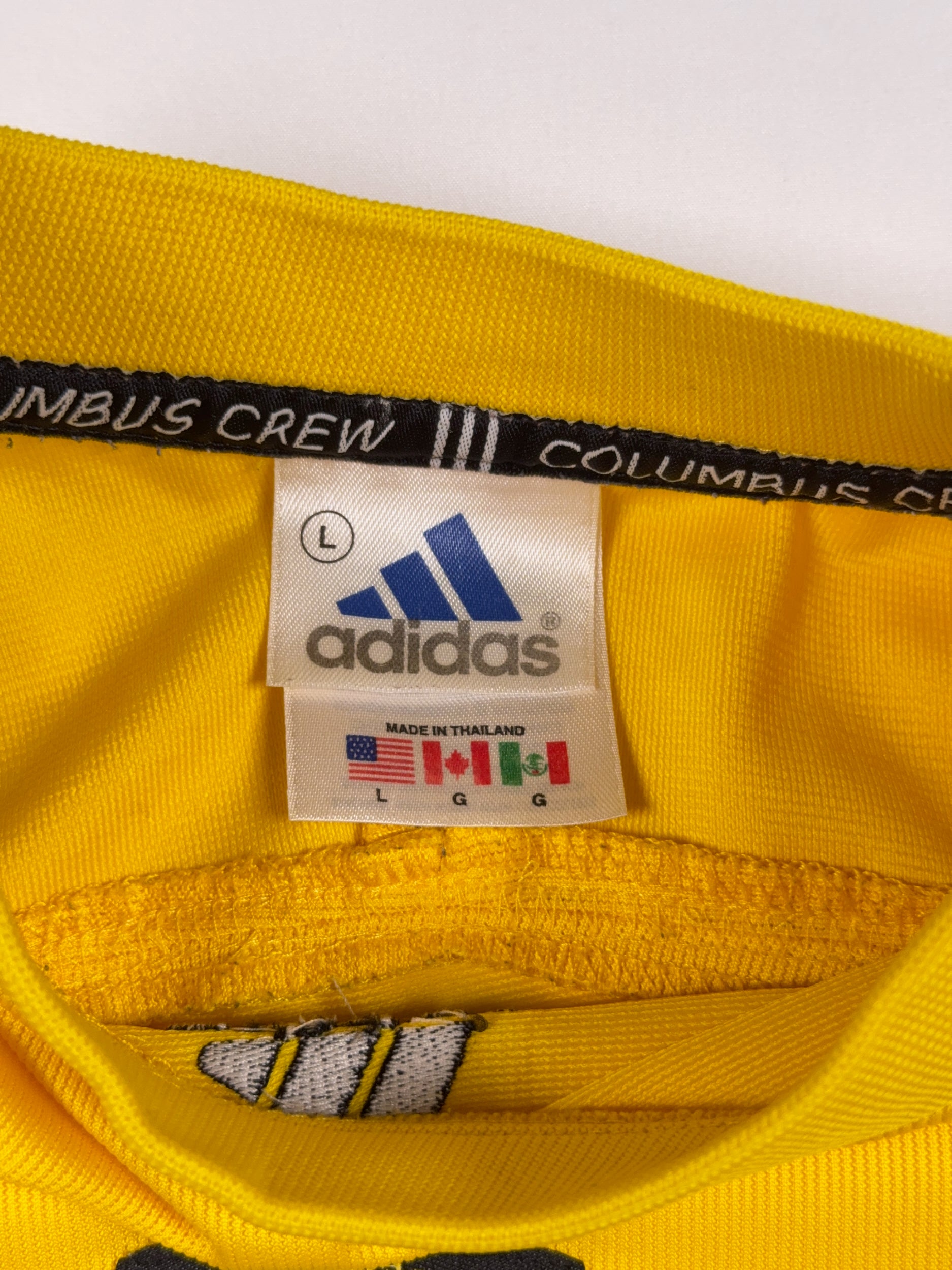 Columbus Crew 2000/01 Heimtrikot - L