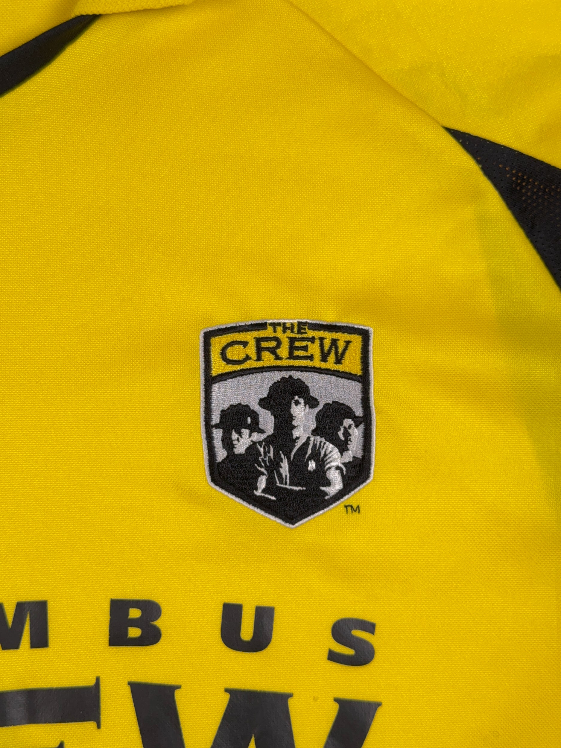 Columbus Crew 2003/04 Sample Home Shirt - L