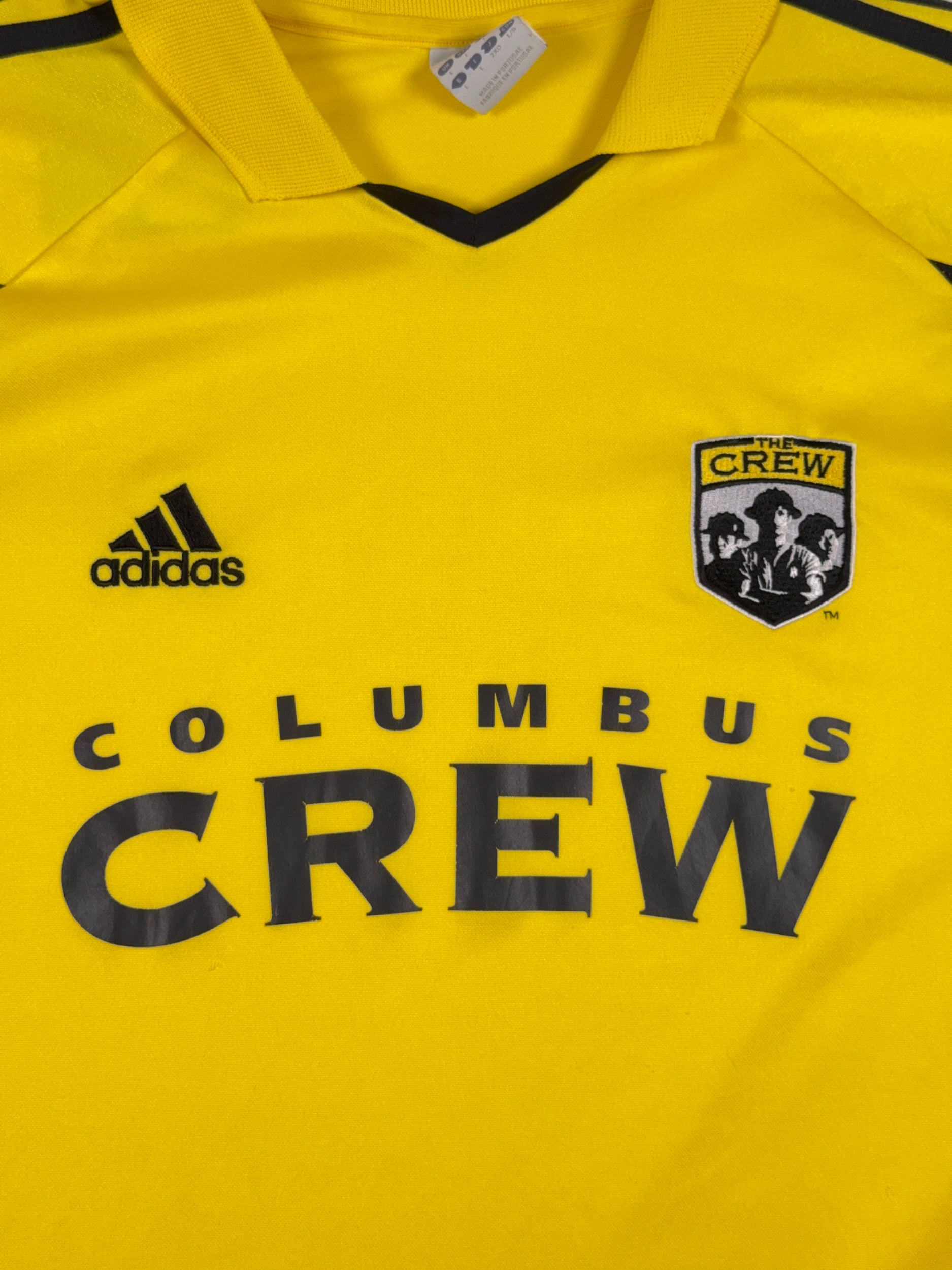 Columbus Crew 2003/04 Sample Home Shirt - L