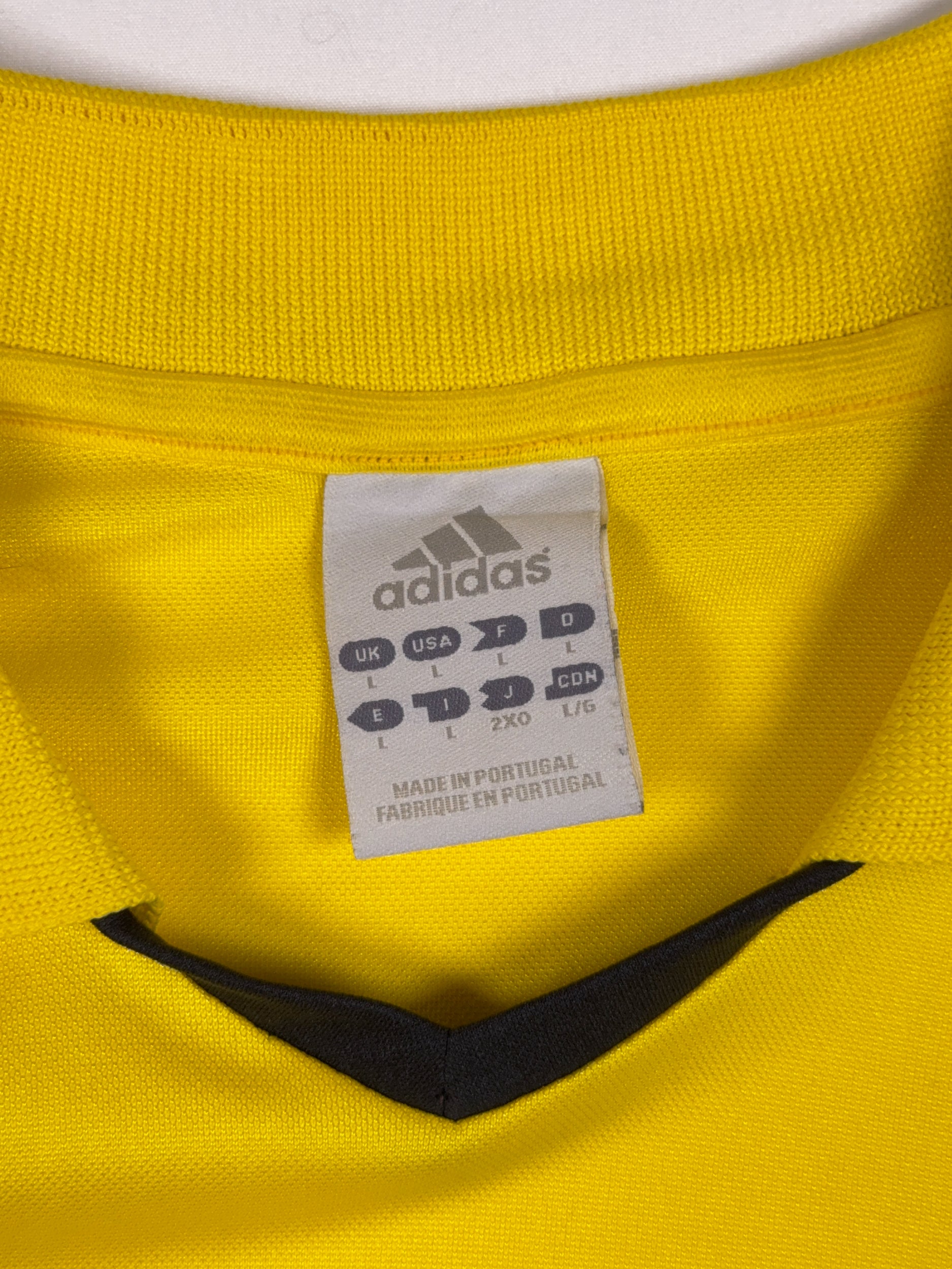 Columbus Crew 2003/04 Sample Home Shirt - L