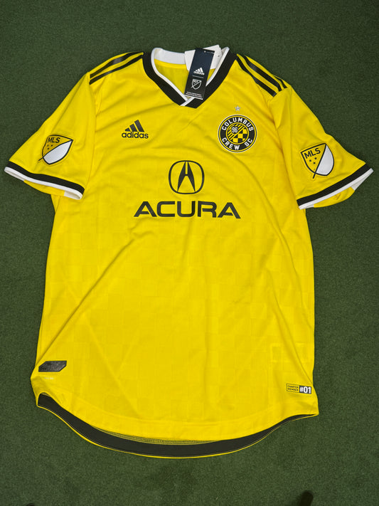 Columbus Crew 2019/21 Home Shirt | Retro Screamers