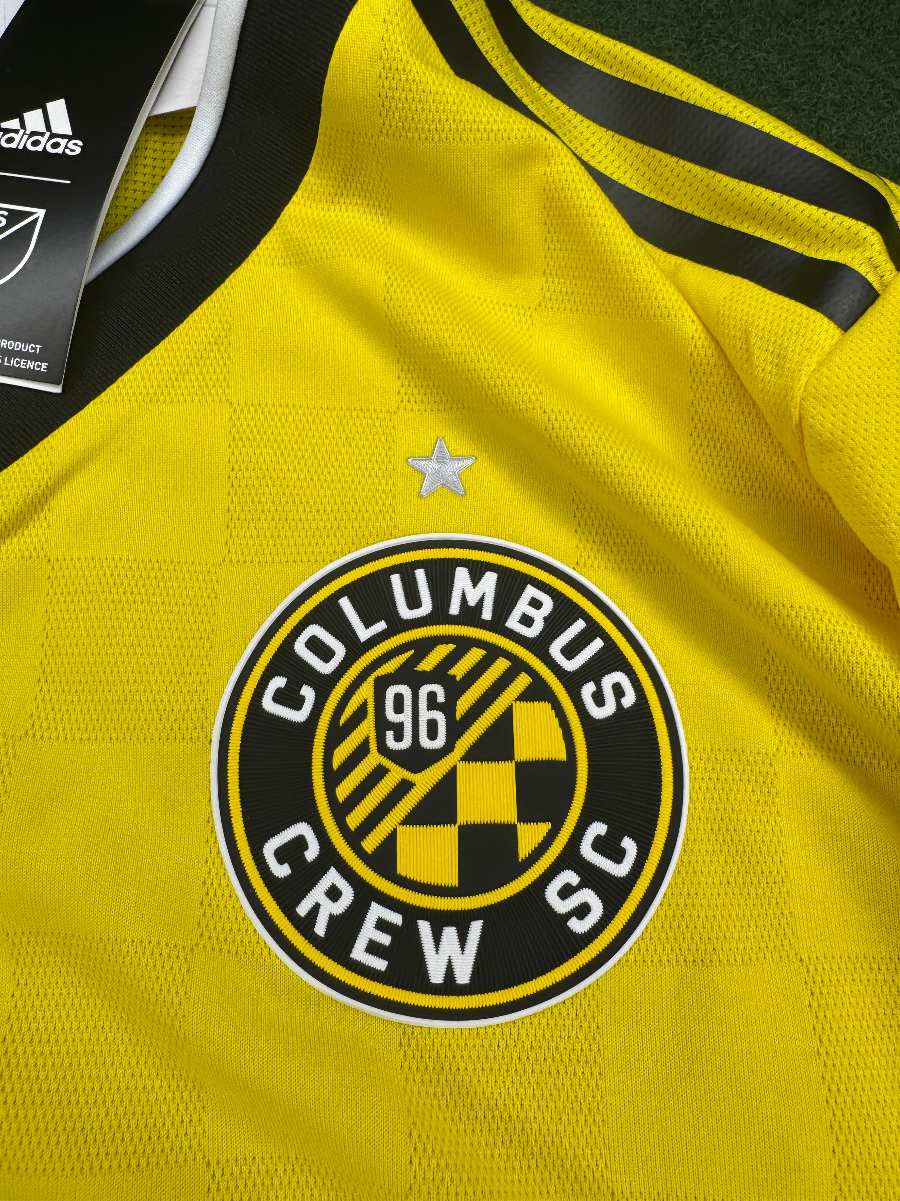 Columbus Crew 2019/21 Home Shirt | Retro Screamers