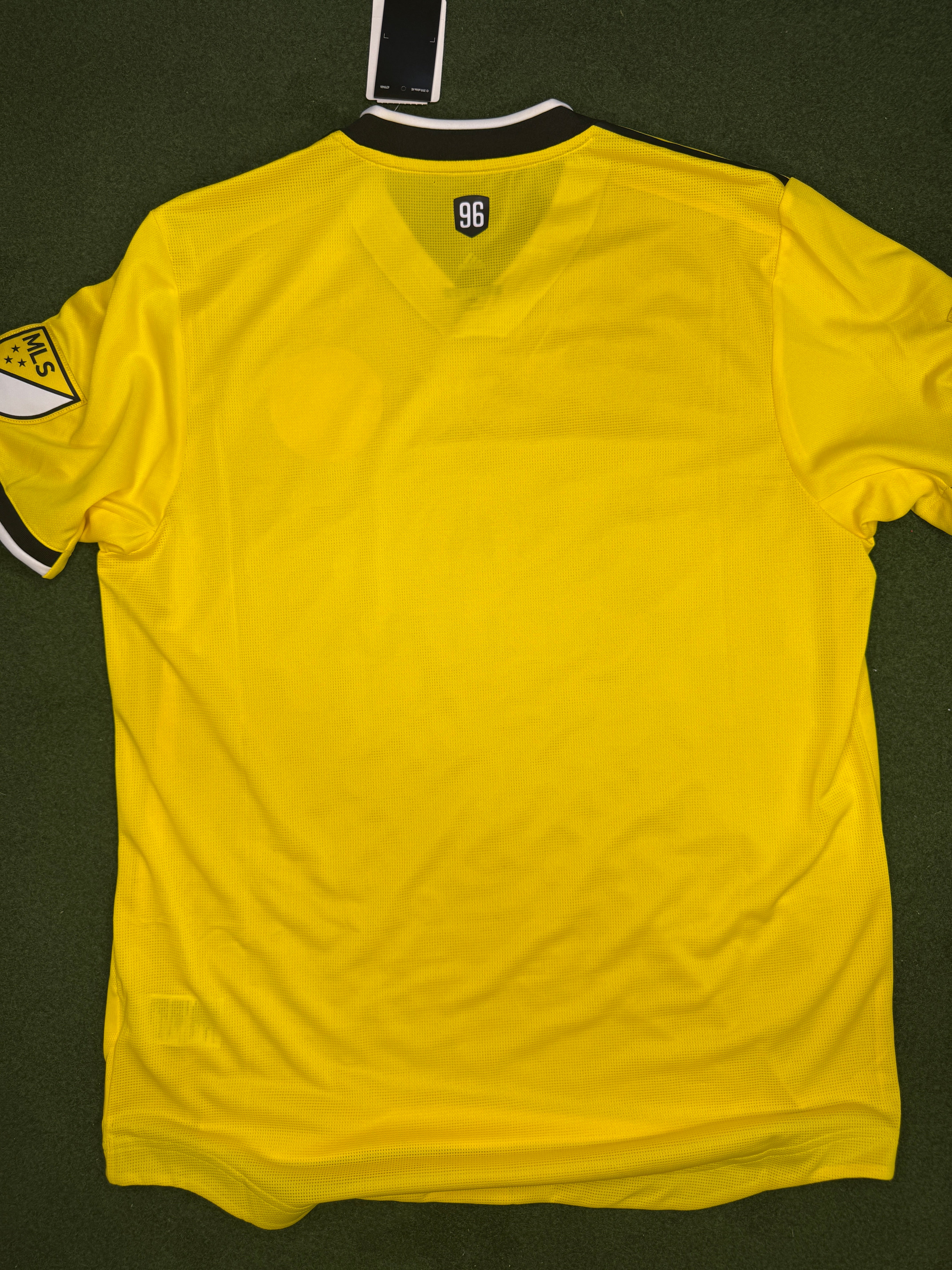 Columbus Crew 2019/21 Home Shirt | Retro Screamers