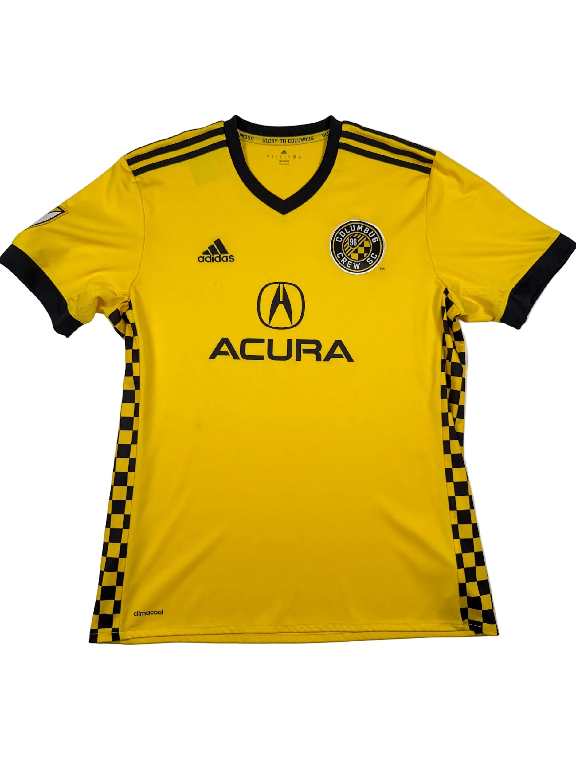 Columbus Crew 2017/19 Home Shirt - L