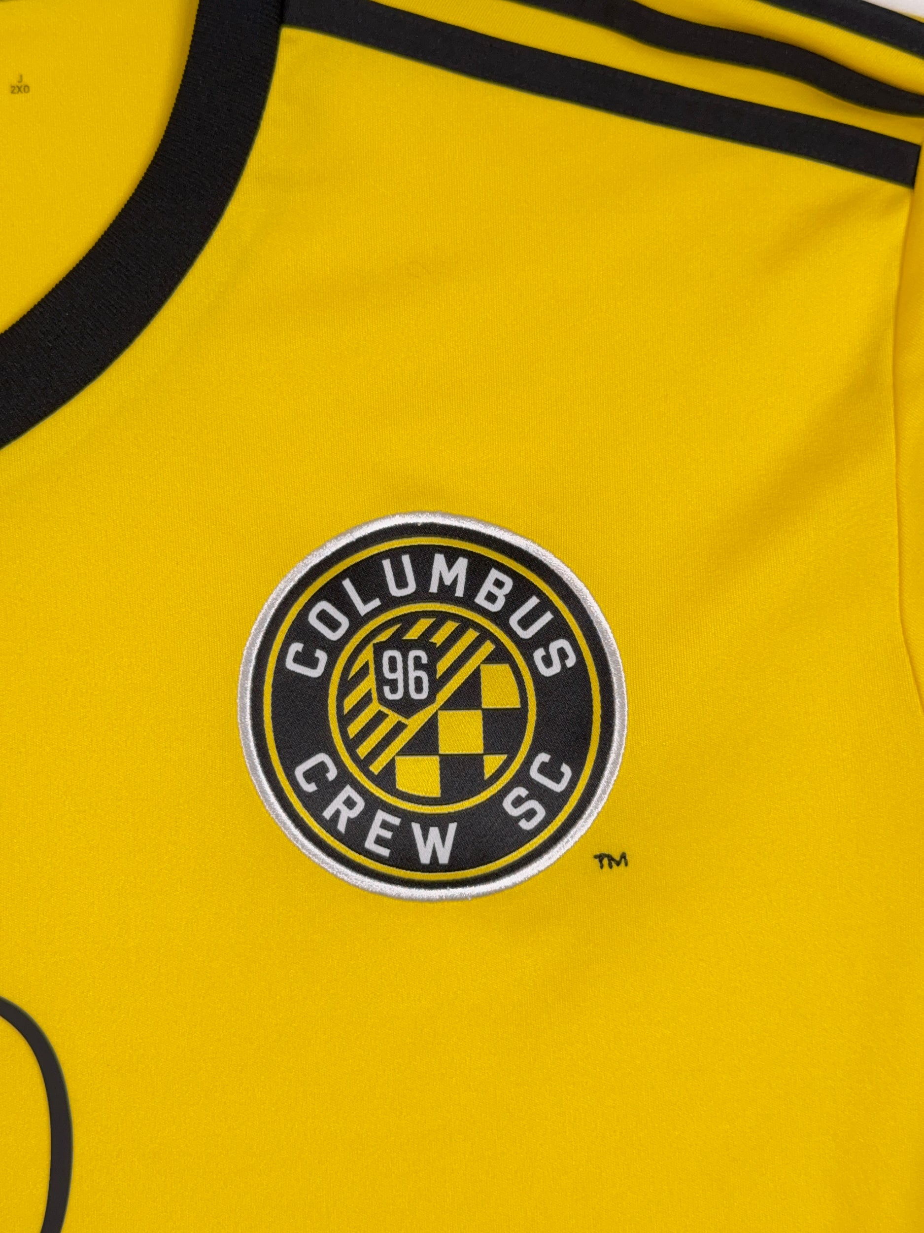 Columbus Crew 2017/19 Home Shirt - L