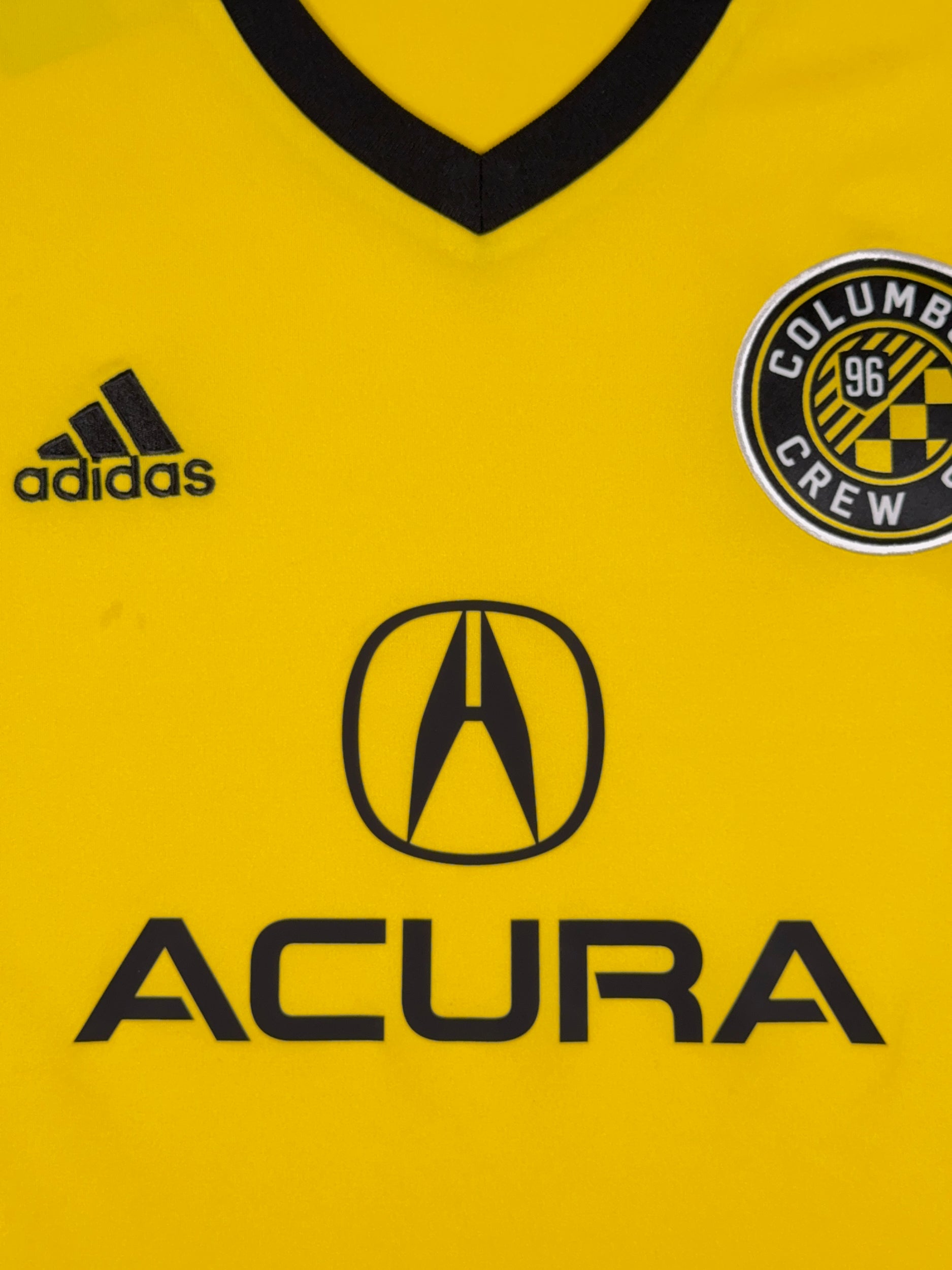 Columbus Crew 2017/19 Home Shirt - L