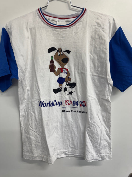 USA 1994 Coca Cola Single Stitch - L