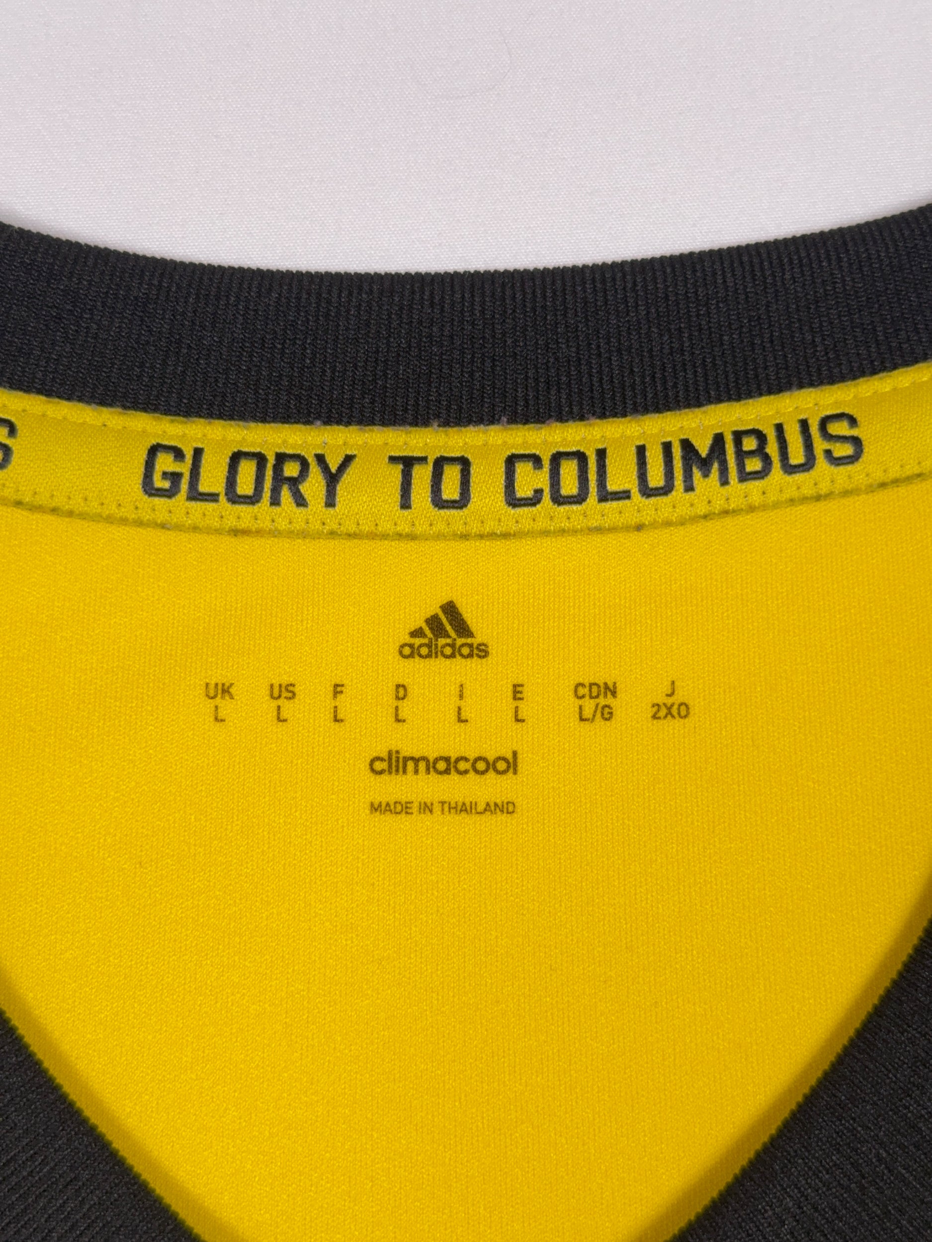 Columbus Crew 2017/19 Home Shirt - L