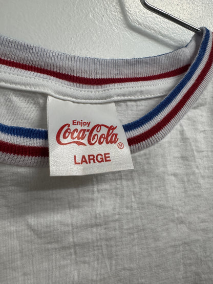 USA 1994 Coca Cola Single Stitch - L
