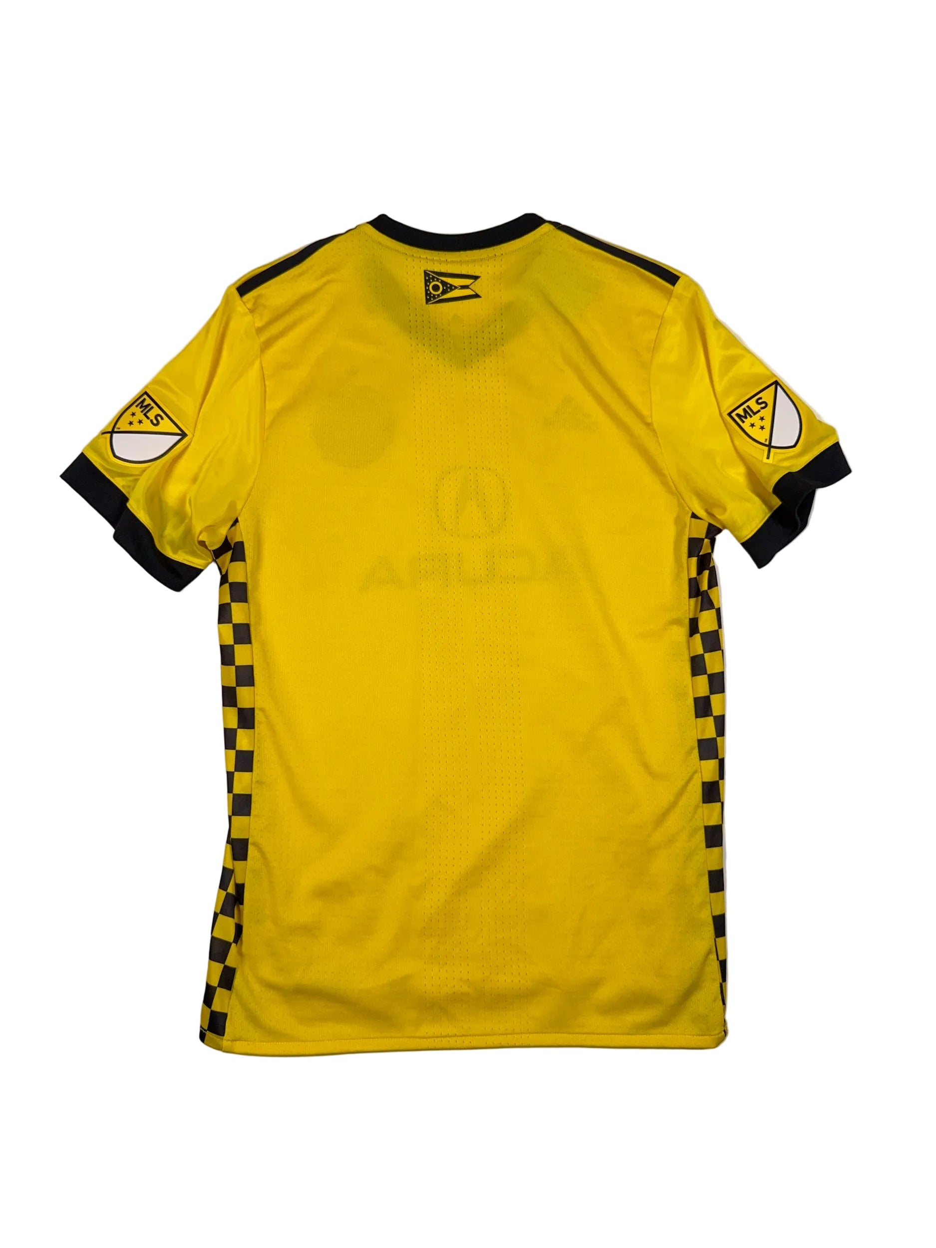 Columbus Crew 2017/19 Lucas Zelarayan #10 Signed Home Shirt - L