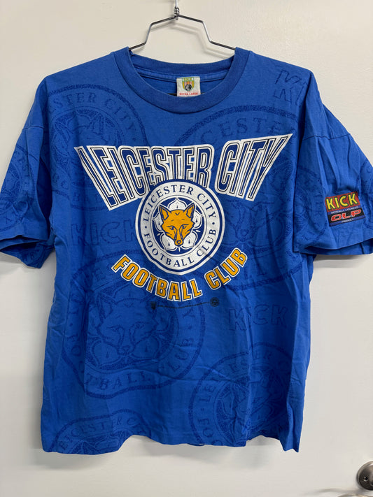 Leicester City 90s AOP | Retro Screamers