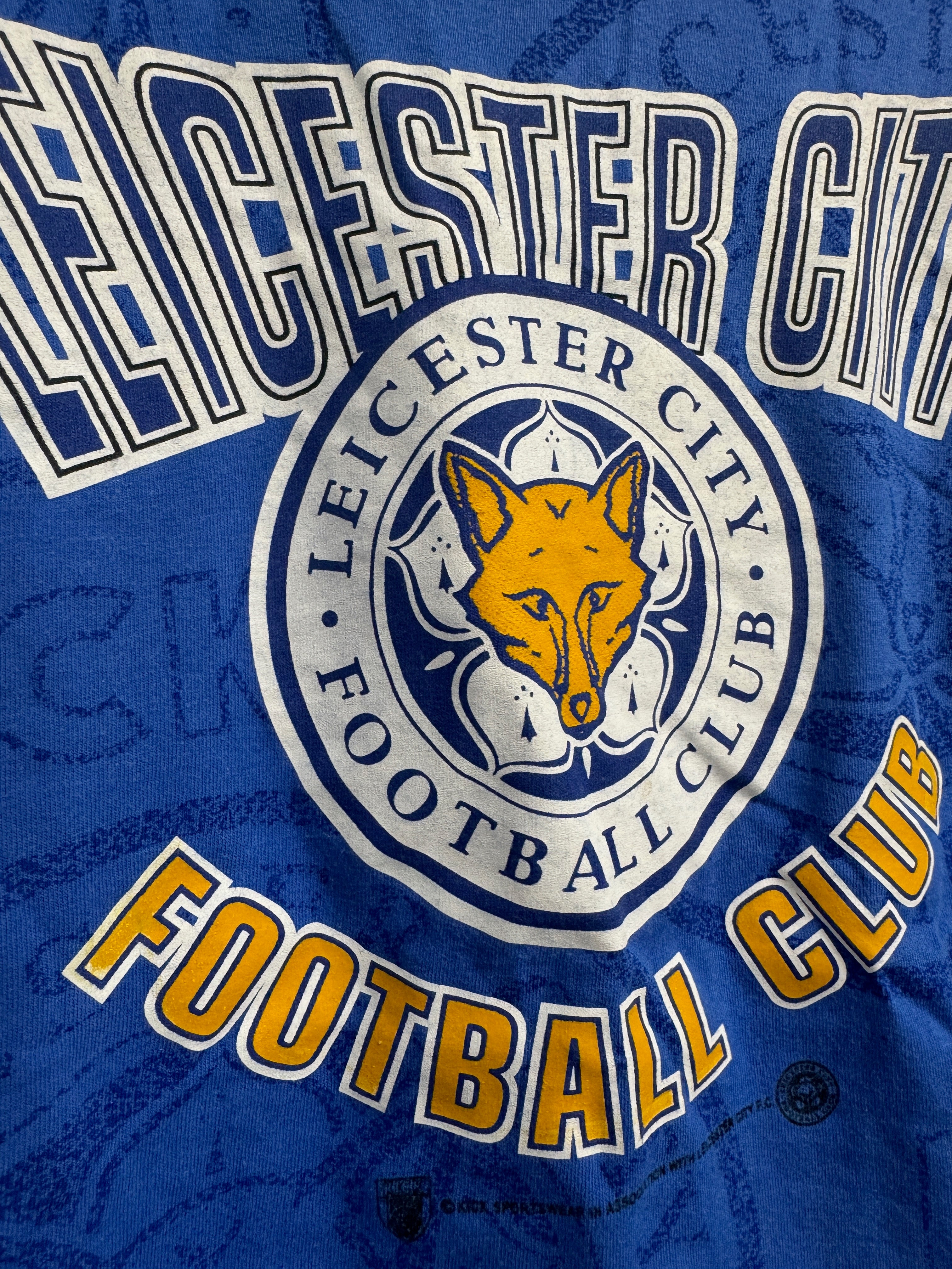 Leicester City 90s AOP | Retro Screamers