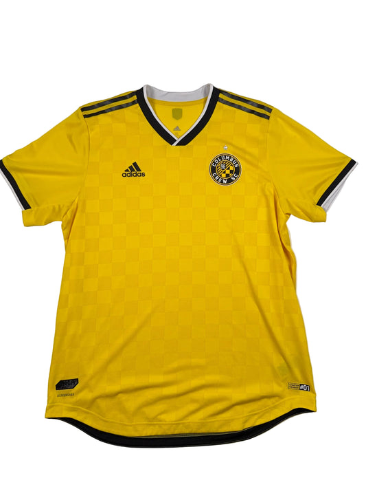 Columbus Crew 2017/19 Home No Sponsor Shirt - XL