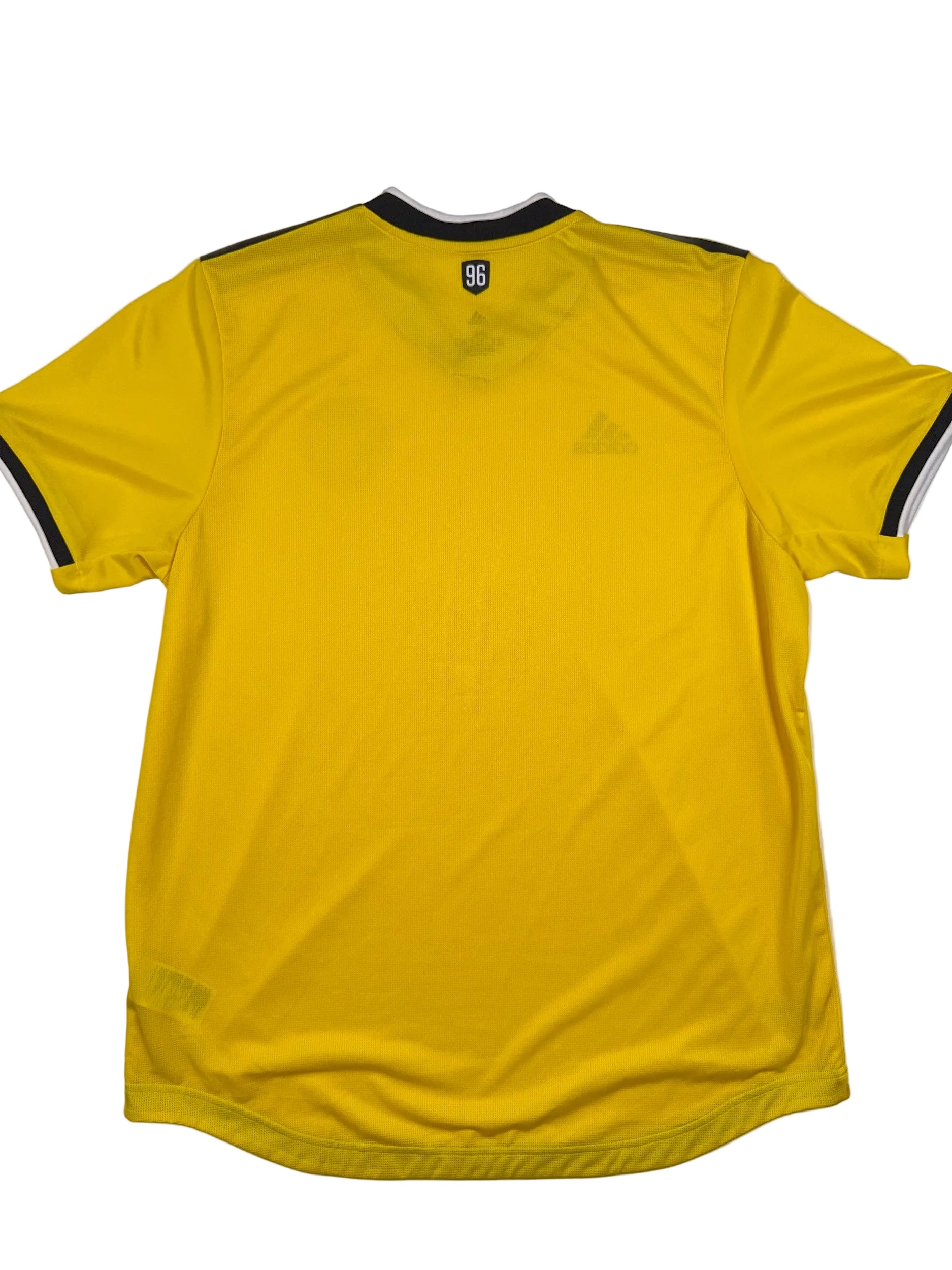Columbus Crew 2017/19 Home No Sponsor Shirt - XL