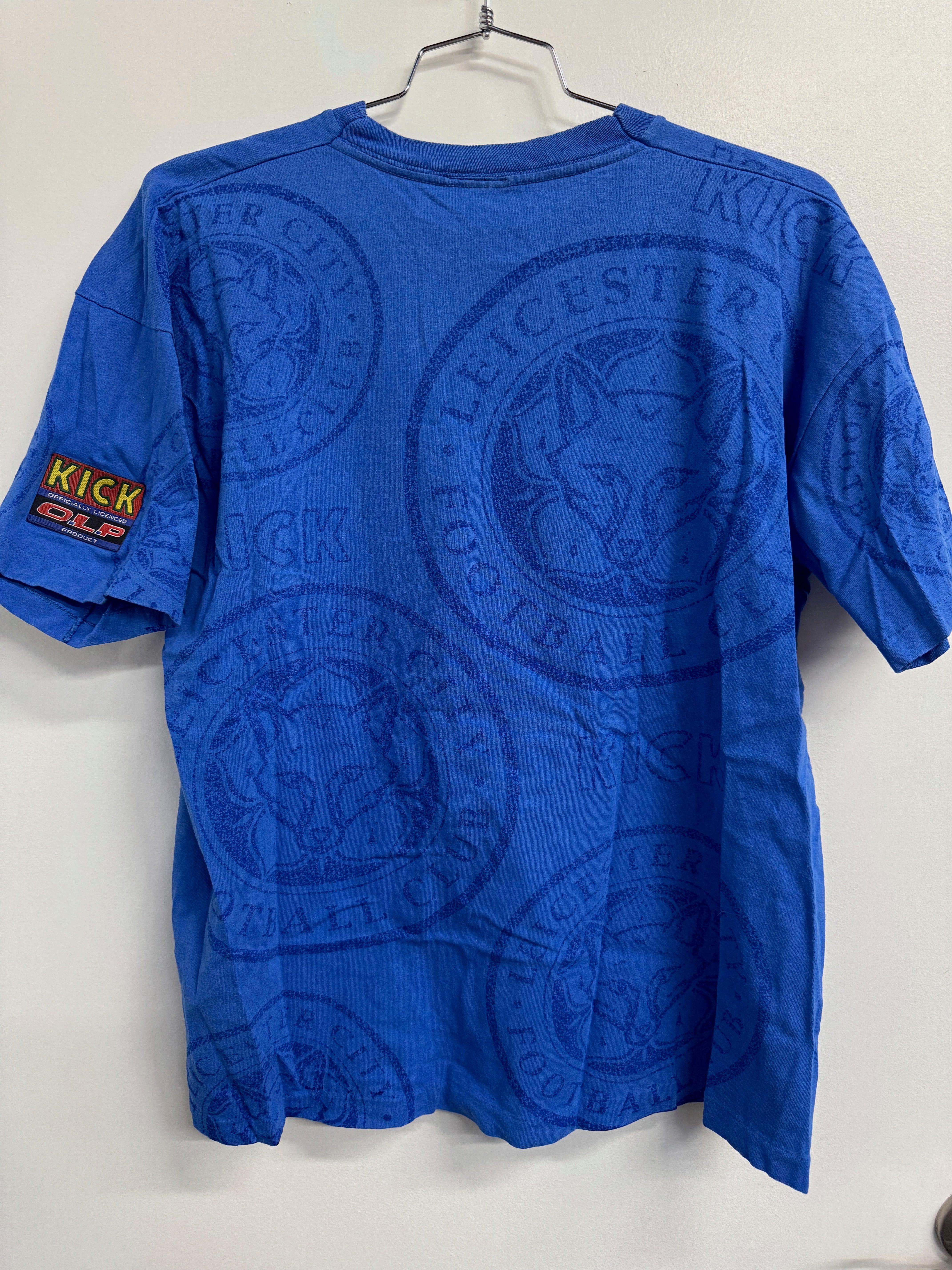 Leicester City 90s AOP | Retro Screamers