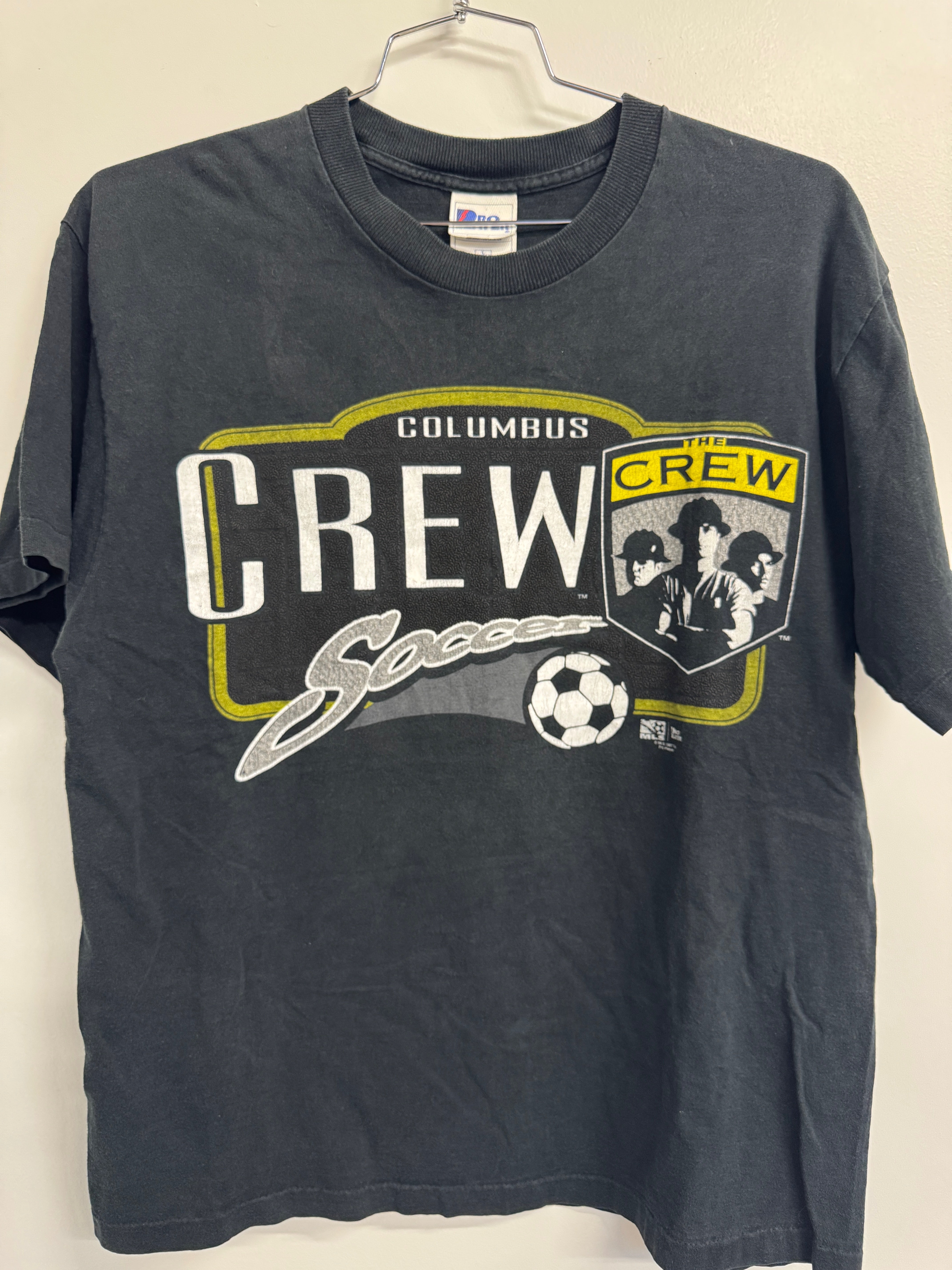 Columbus Crew 1997/98 Textured Tee | Retro Screamers