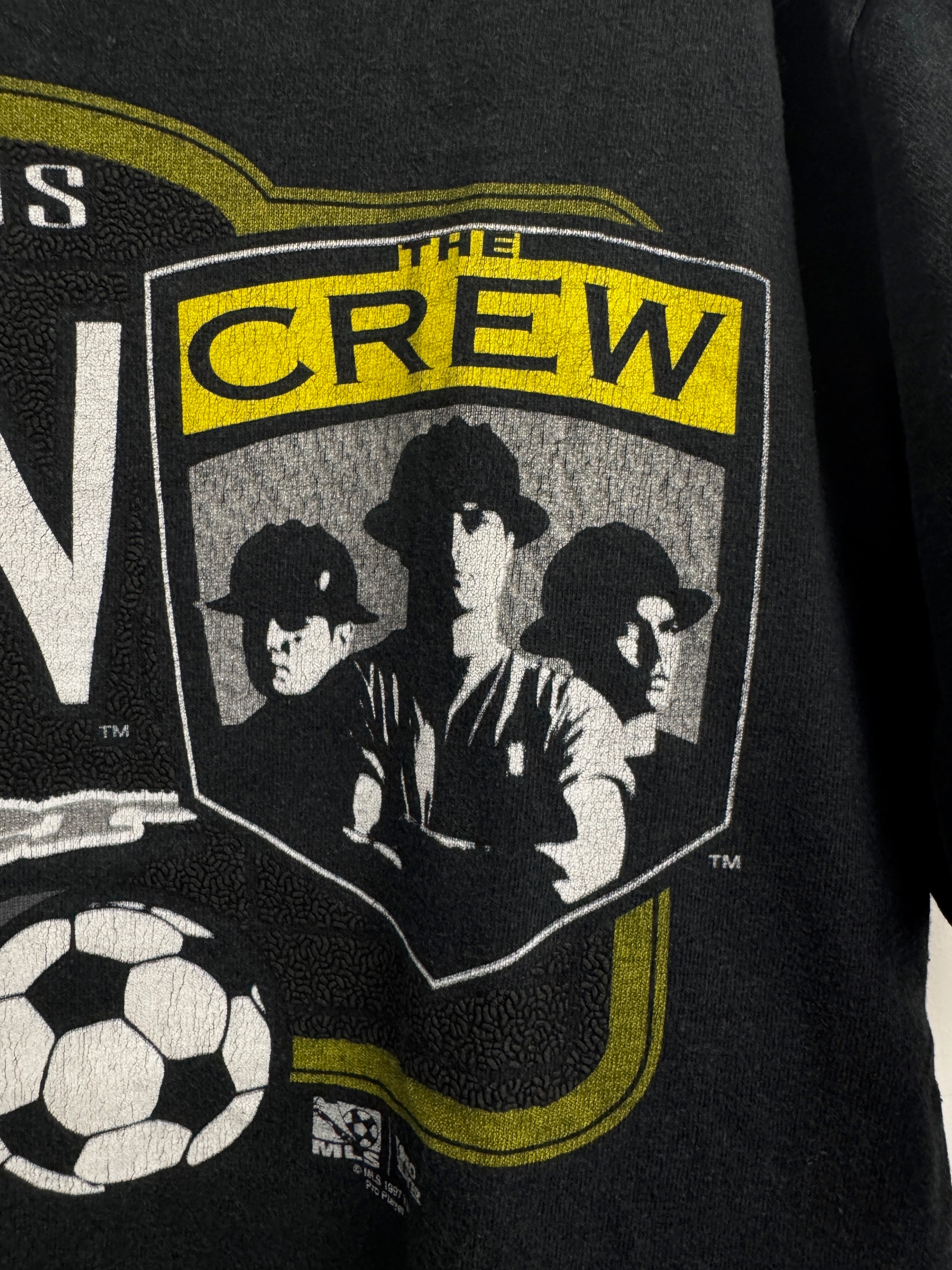 Columbus Crew 1997/98 Textured Tee | Retro Screamers