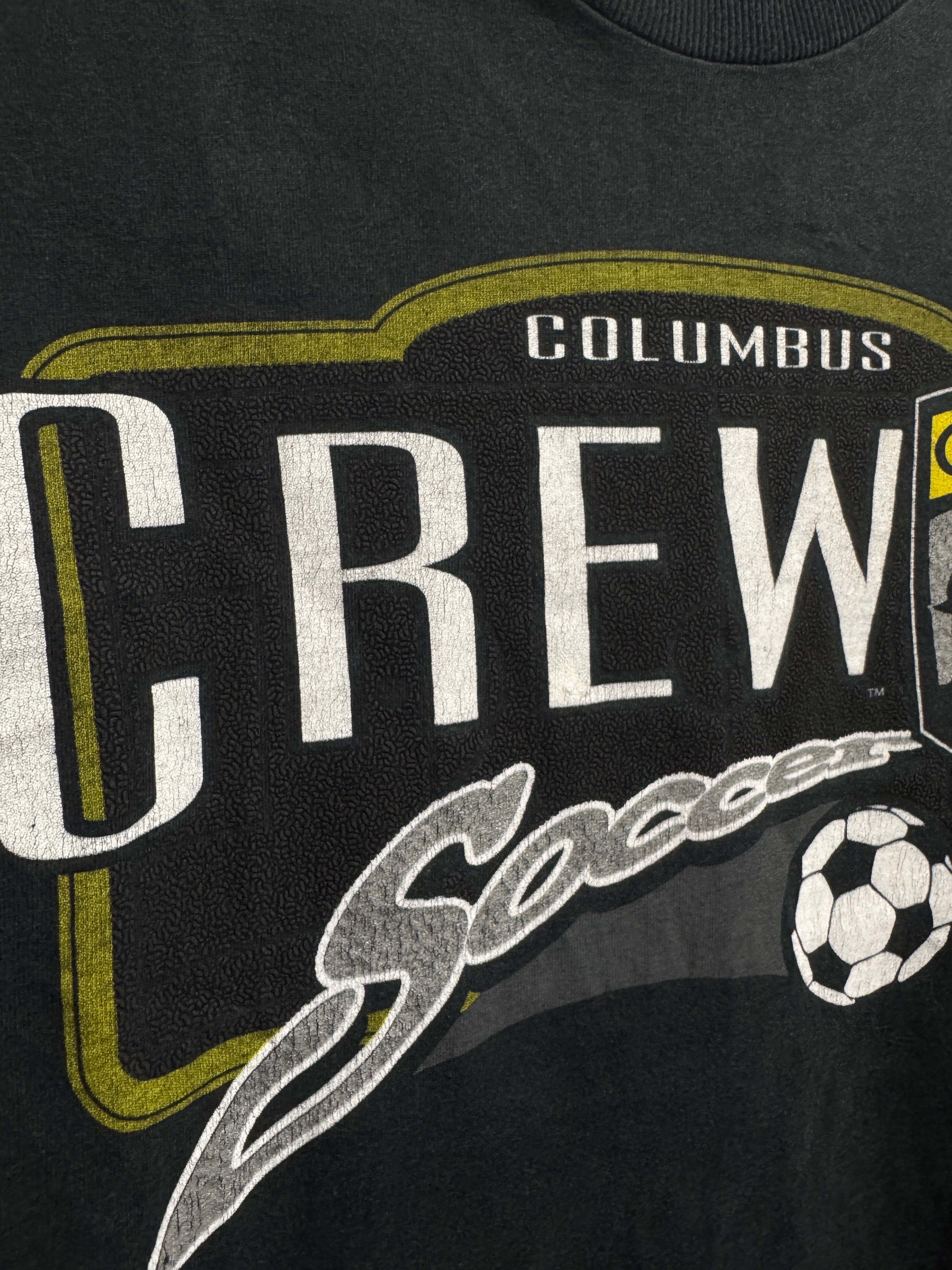 Columbus Crew 1997/98 Textured Tee | Retro Screamers