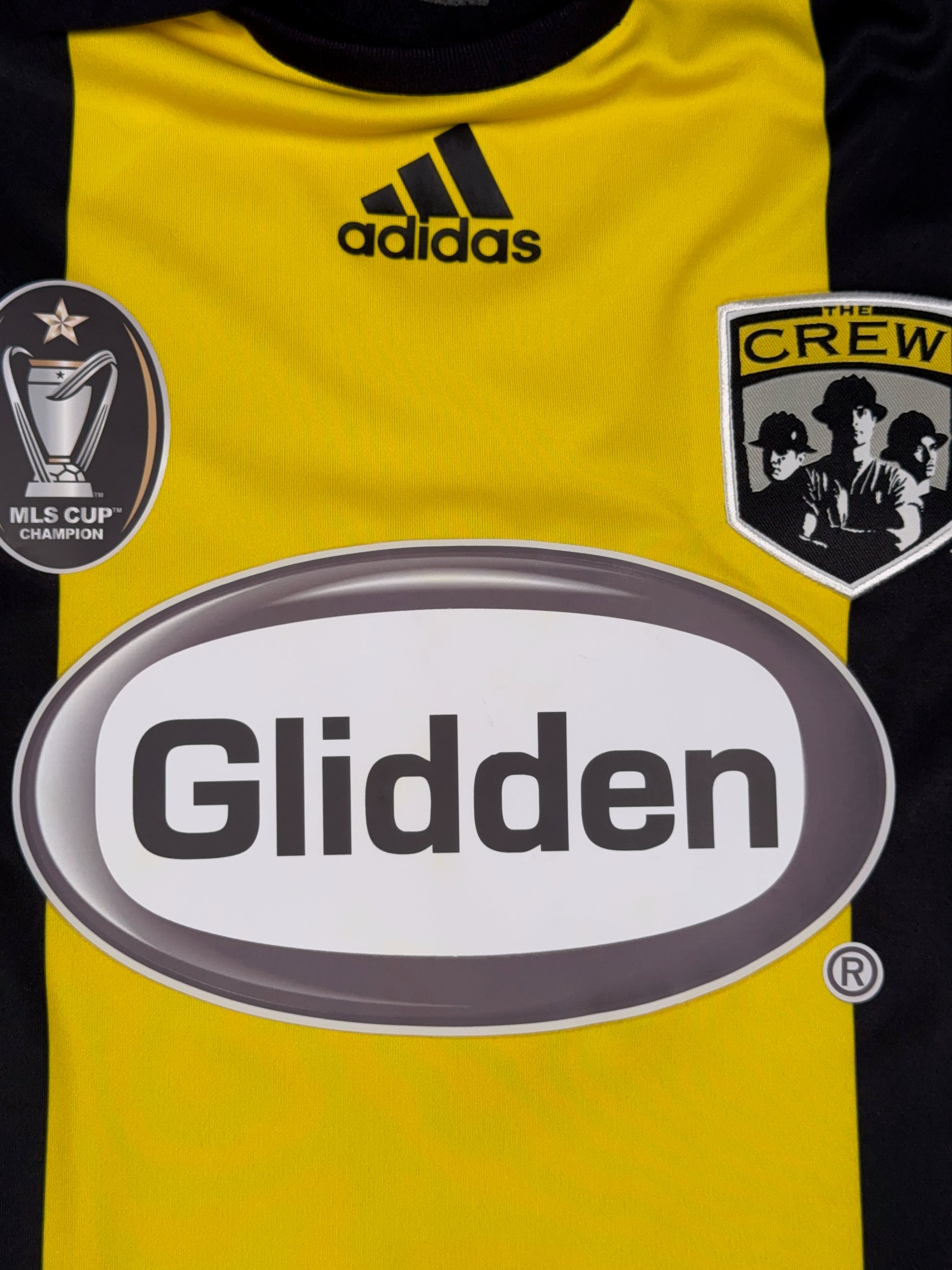 Columbus Crew 2008/10 Guillermo Barros Schelotto #7 Home Shirt - S