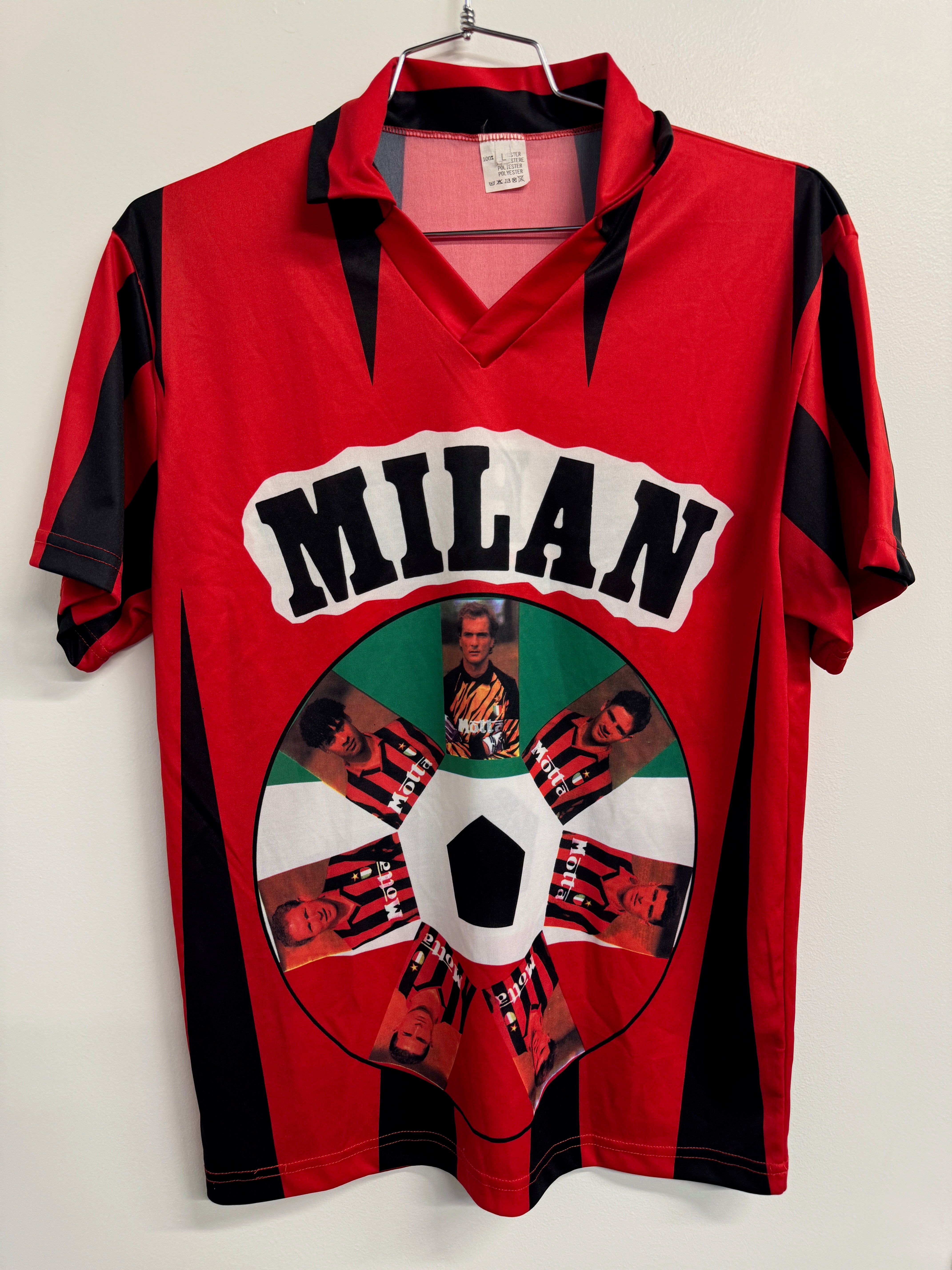 AC Milan 1994 Scudetto Bootleg Tee - L