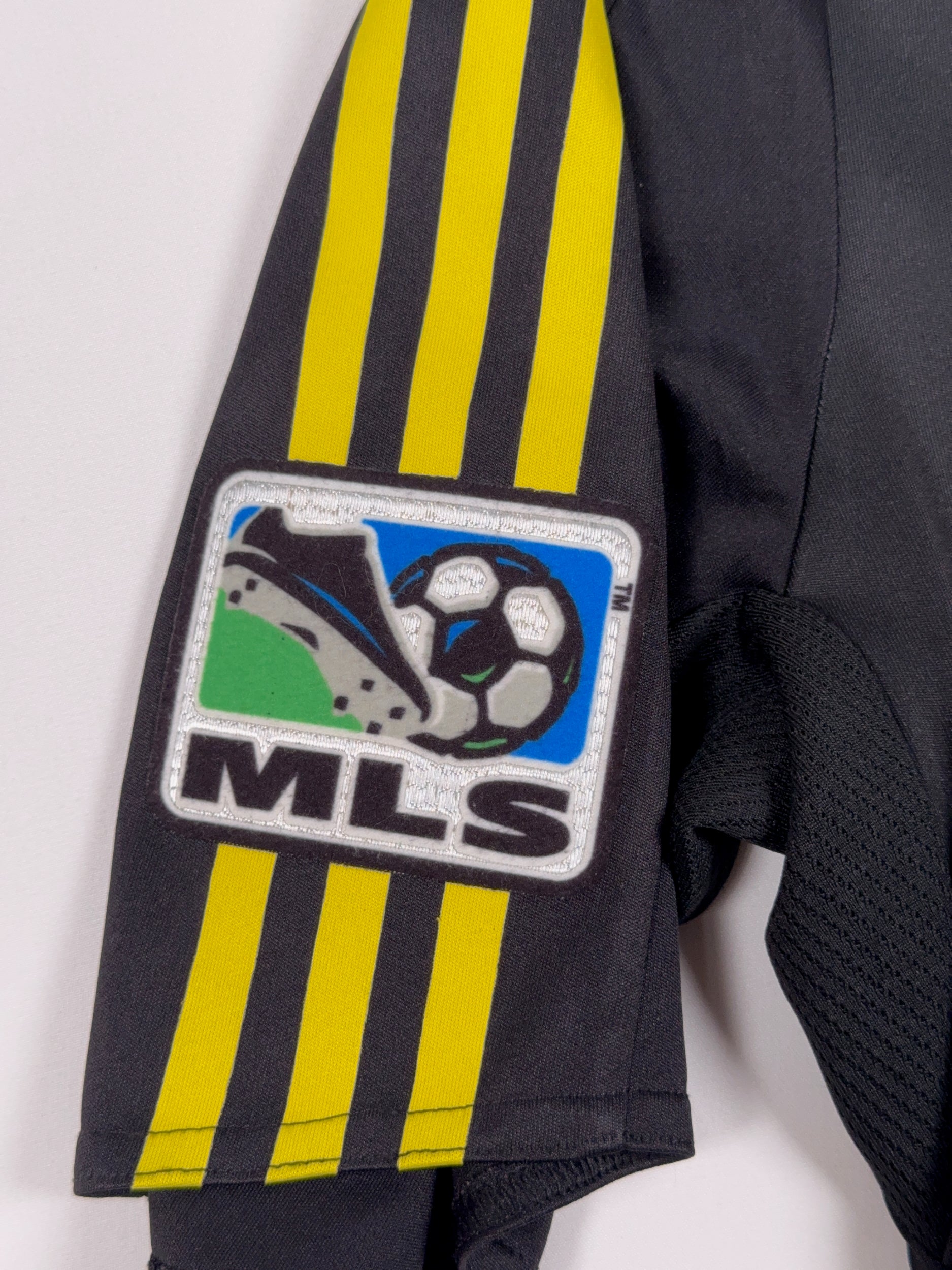 Columbus Crew 2008/10 Guillermo Barros Schelotto #7 Home Shirt - S