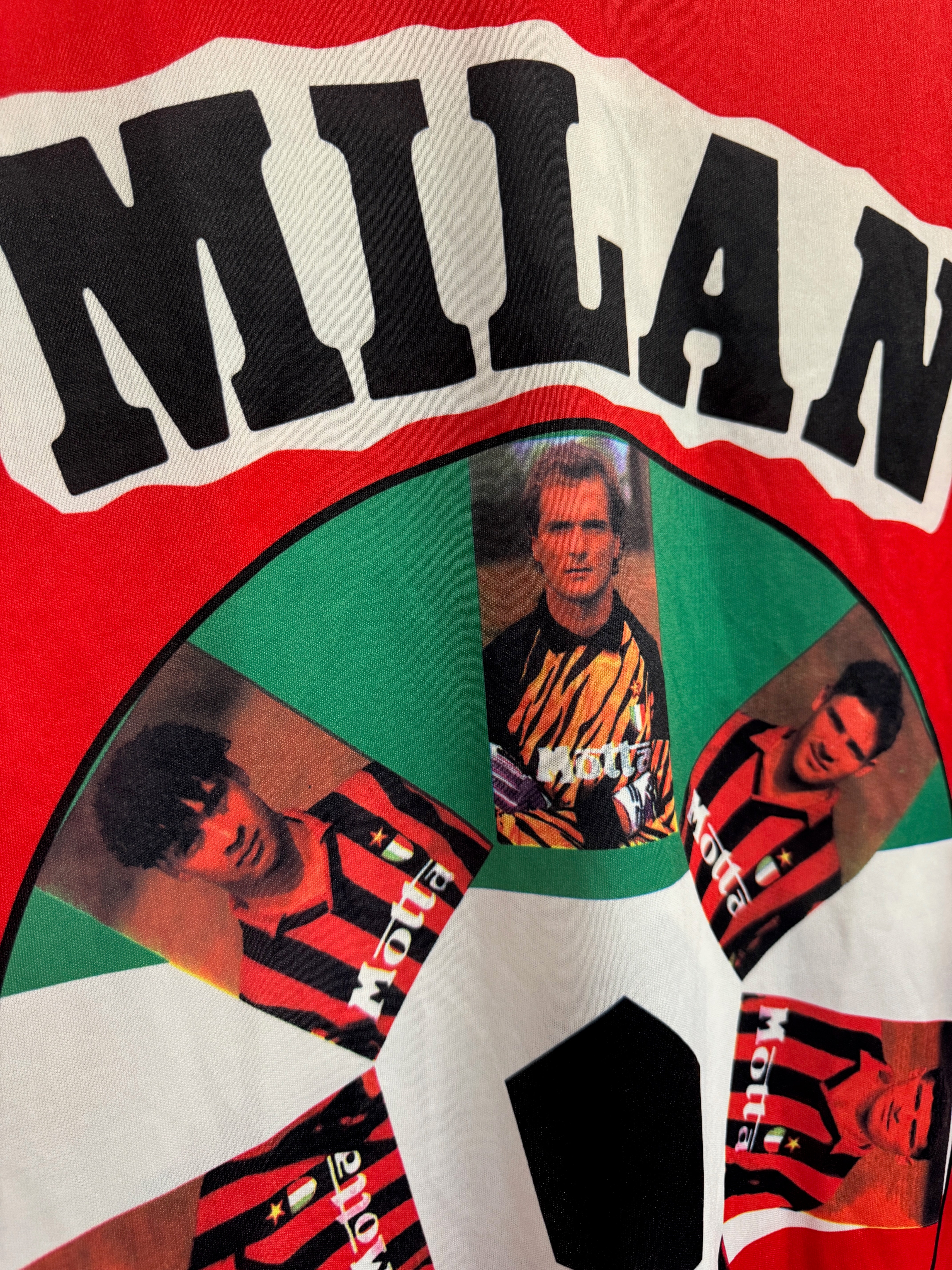 AC Milan 1993/94 Scudetto Bootleg Tee | Retro Screamers